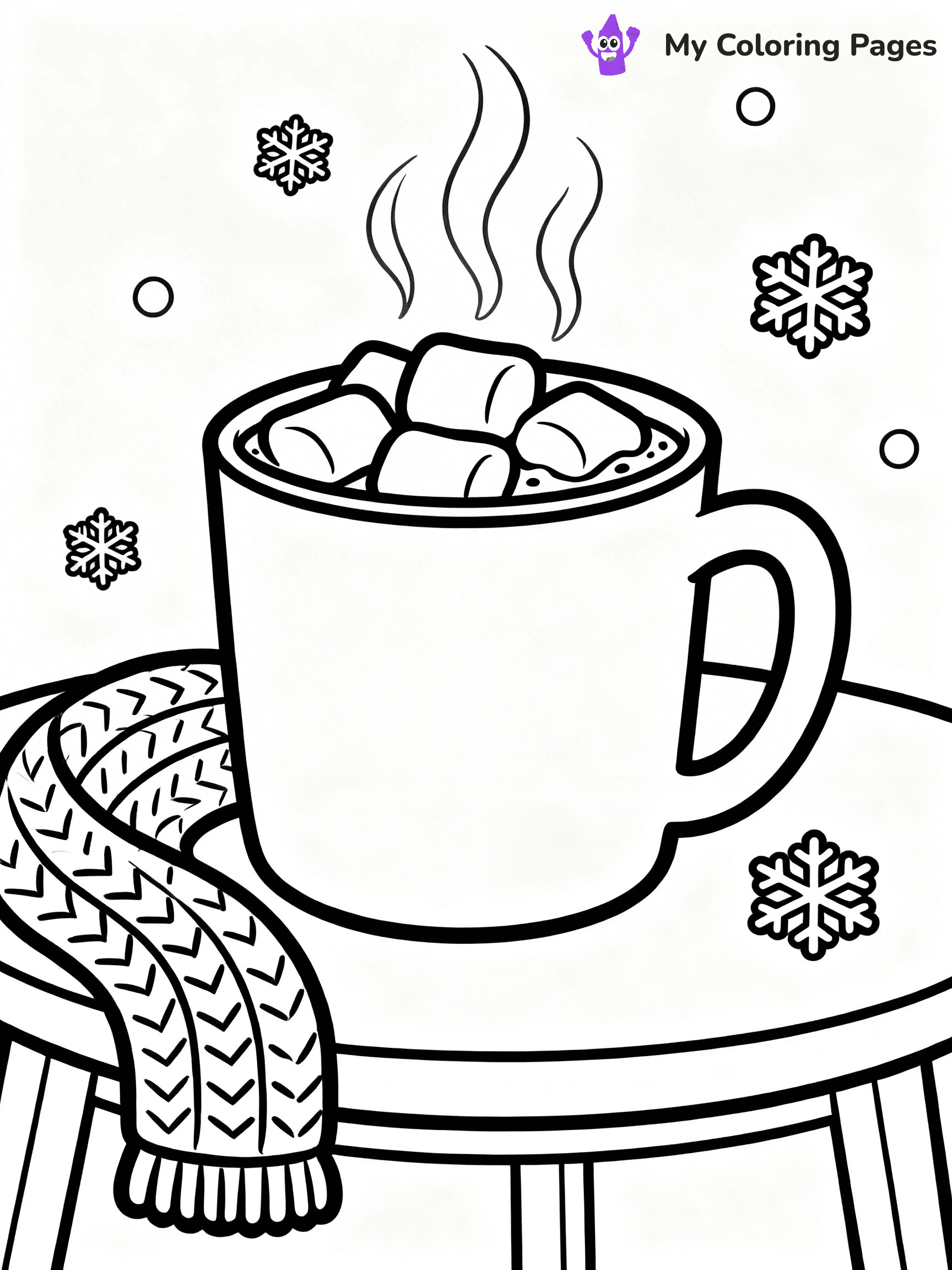 February Coloring Pages - 9
