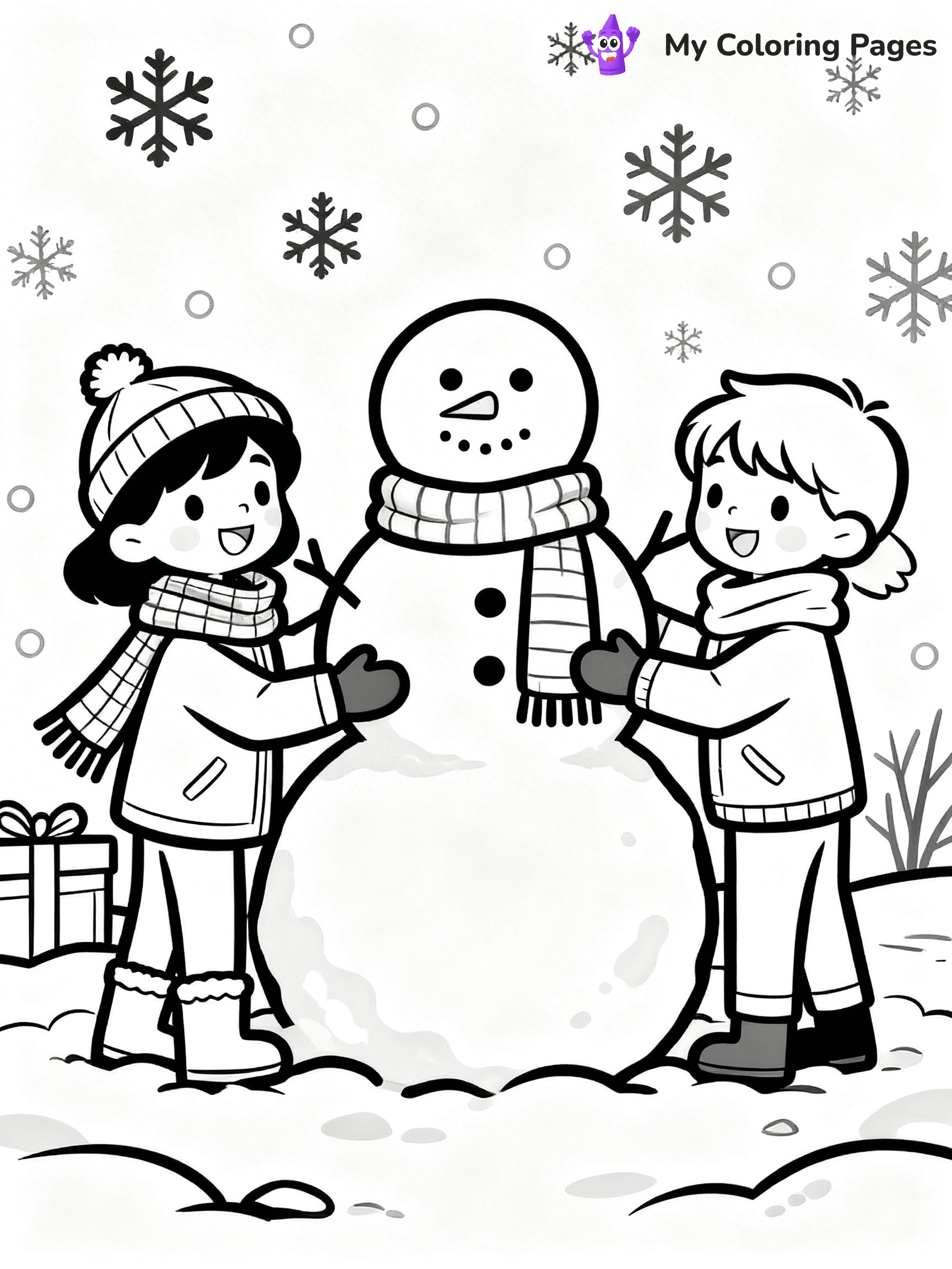 February Coloring Pages - 8