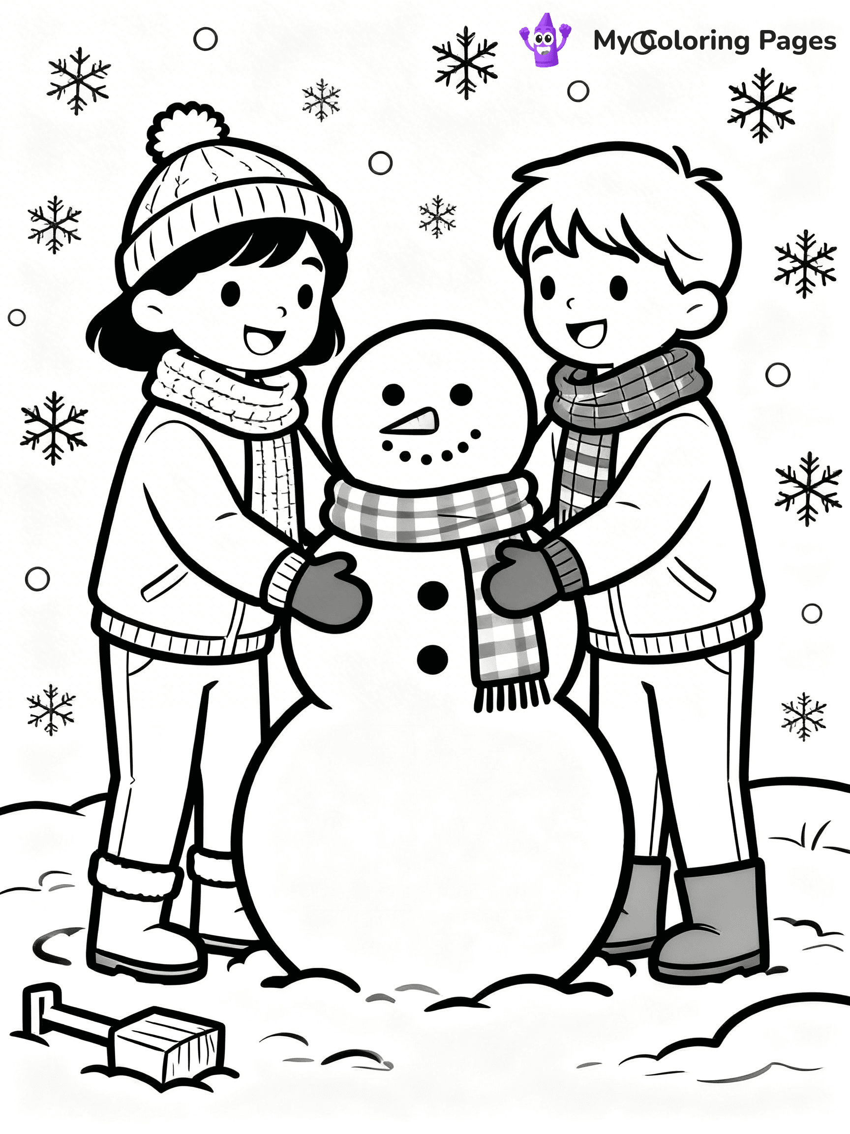 February Coloring Pages - 7