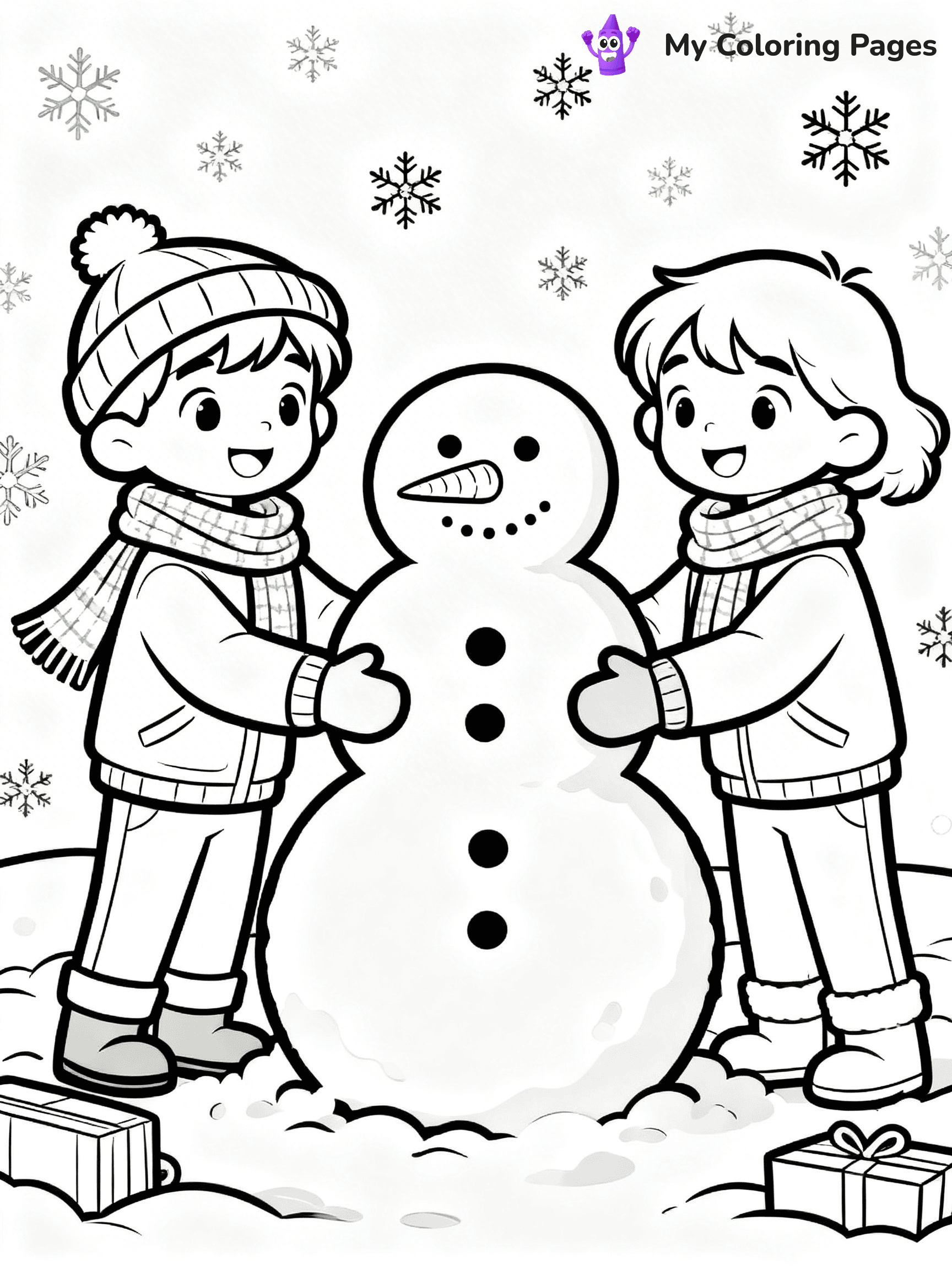 February Coloring Pages - 6