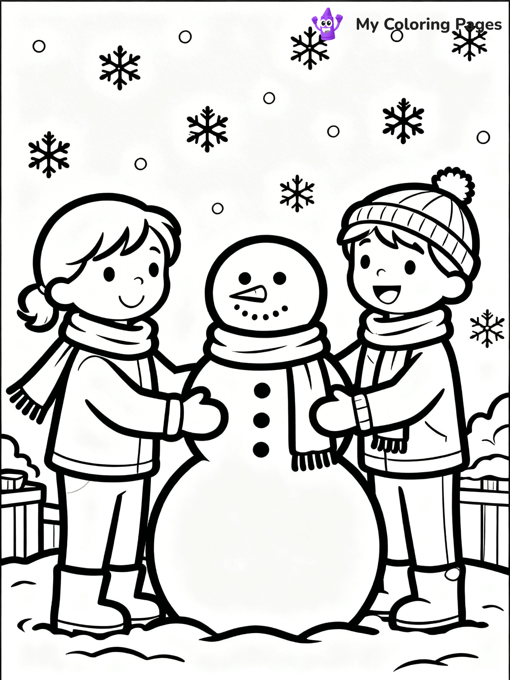 February Coloring Pages - 5