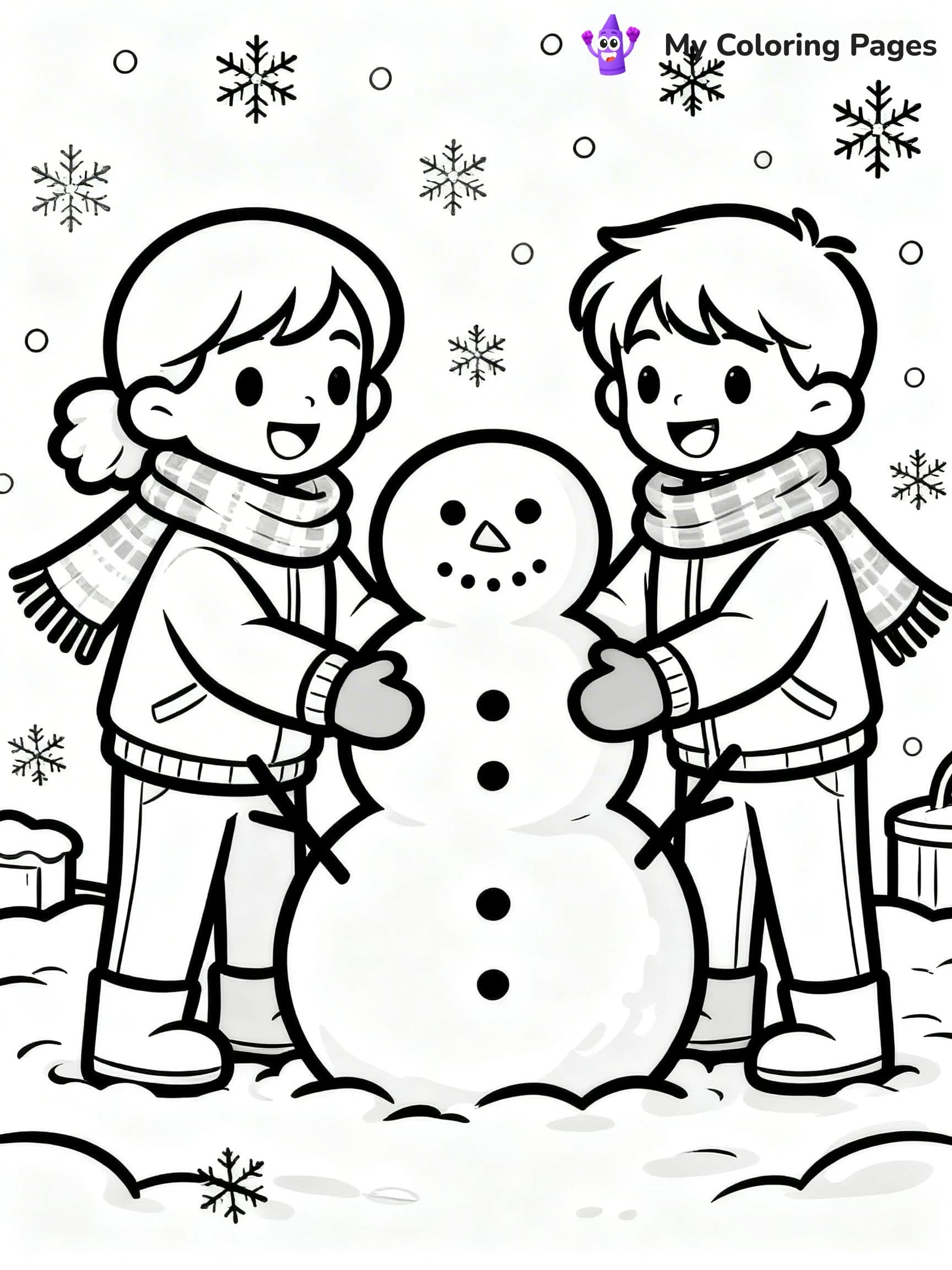February Coloring Pages - 3