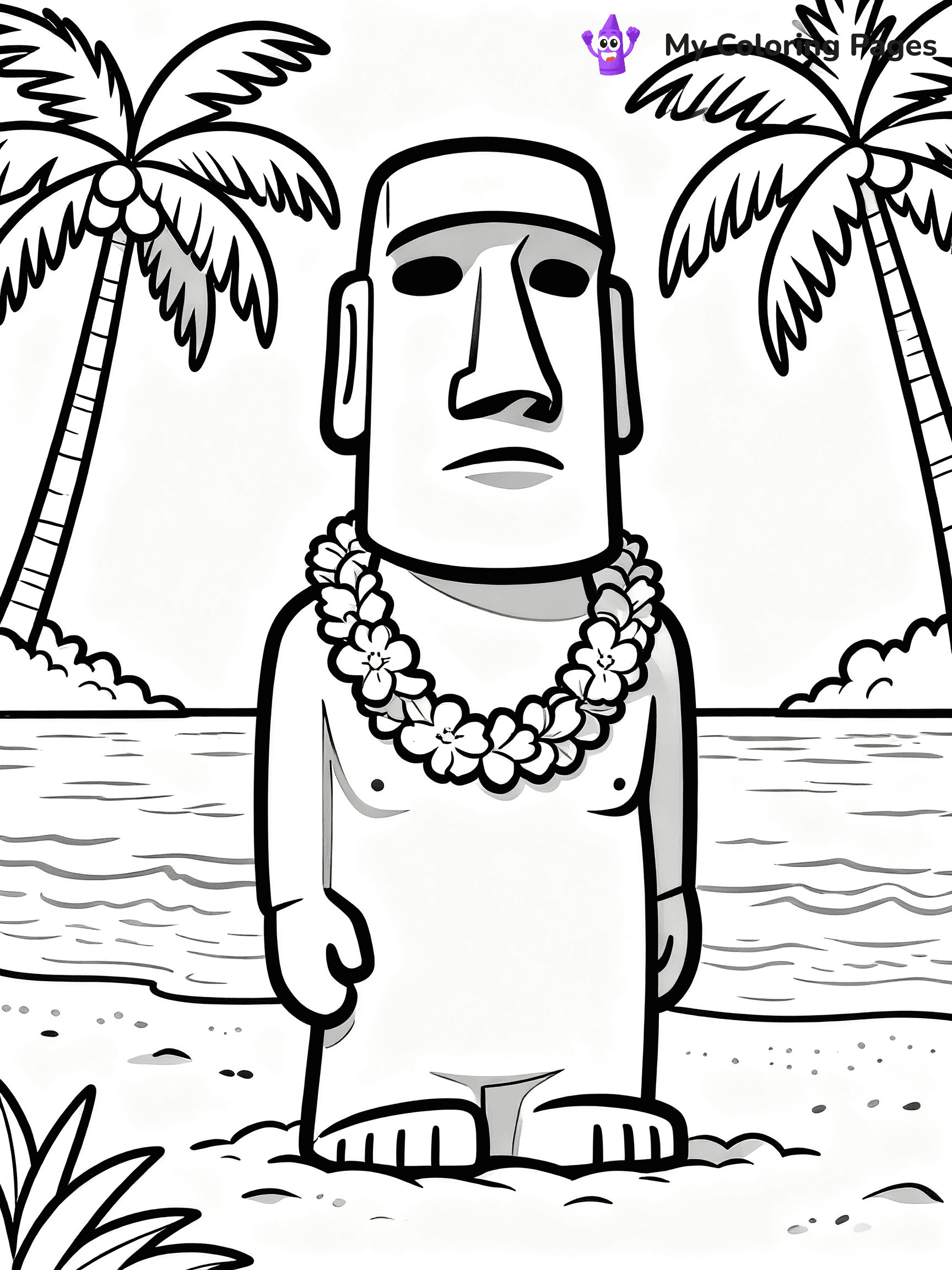 Aloha Coloring Pages - 24