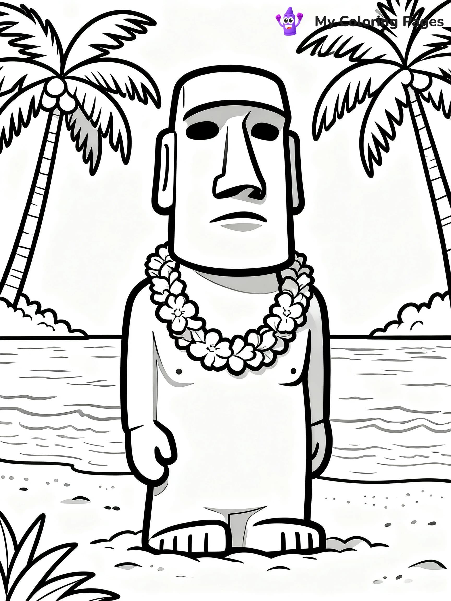 Aloha Coloring Pages - 24