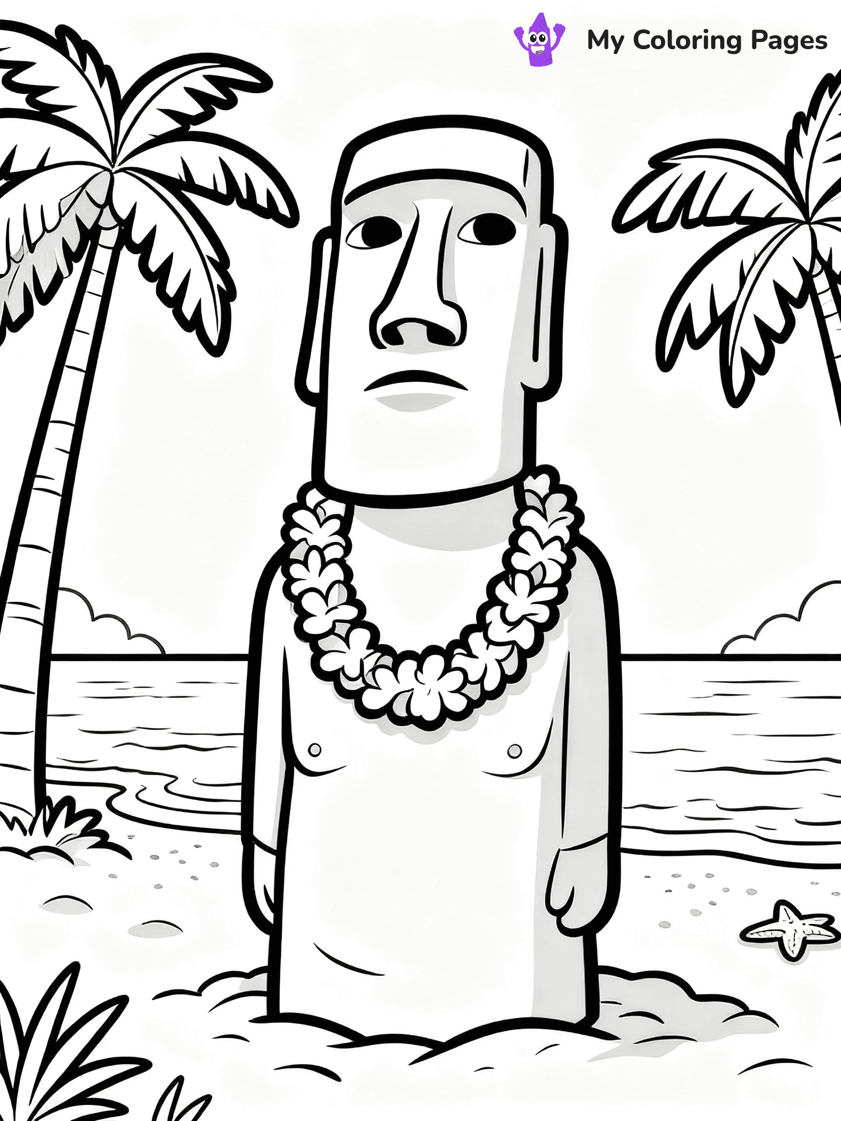 Aloha Coloring Pages - 23