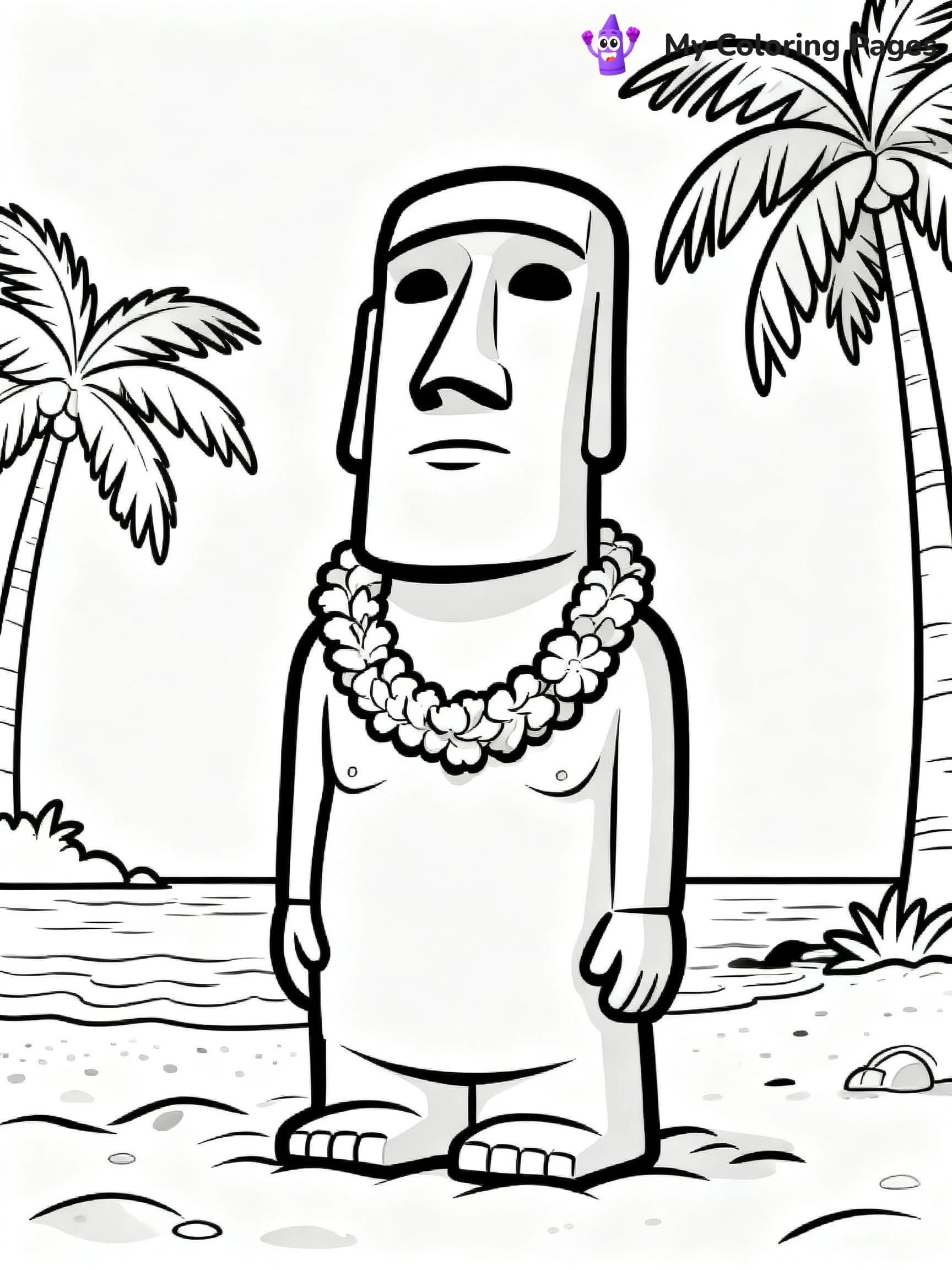Aloha Coloring Pages - 22
