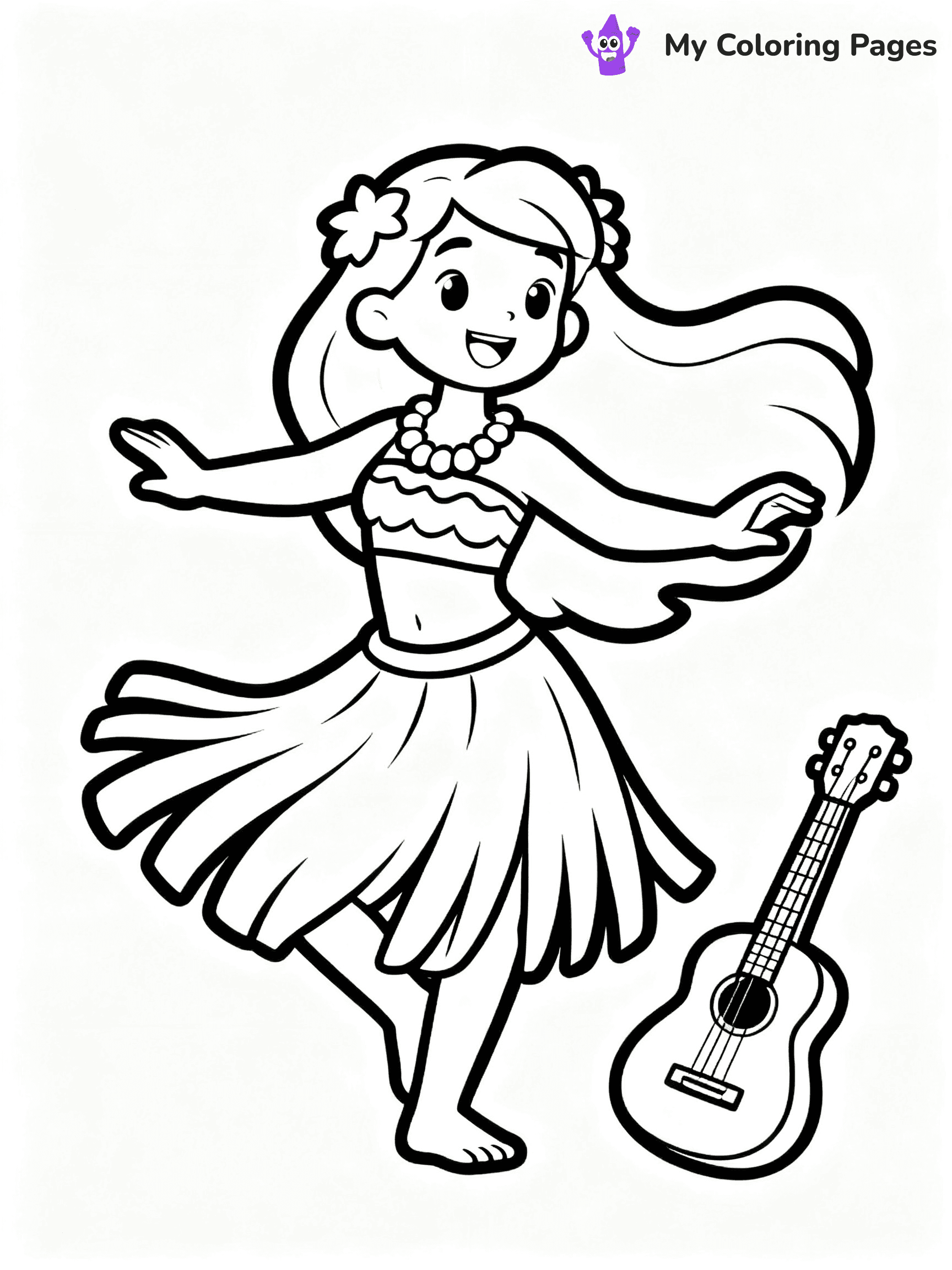 Aloha Coloring Pages - 21