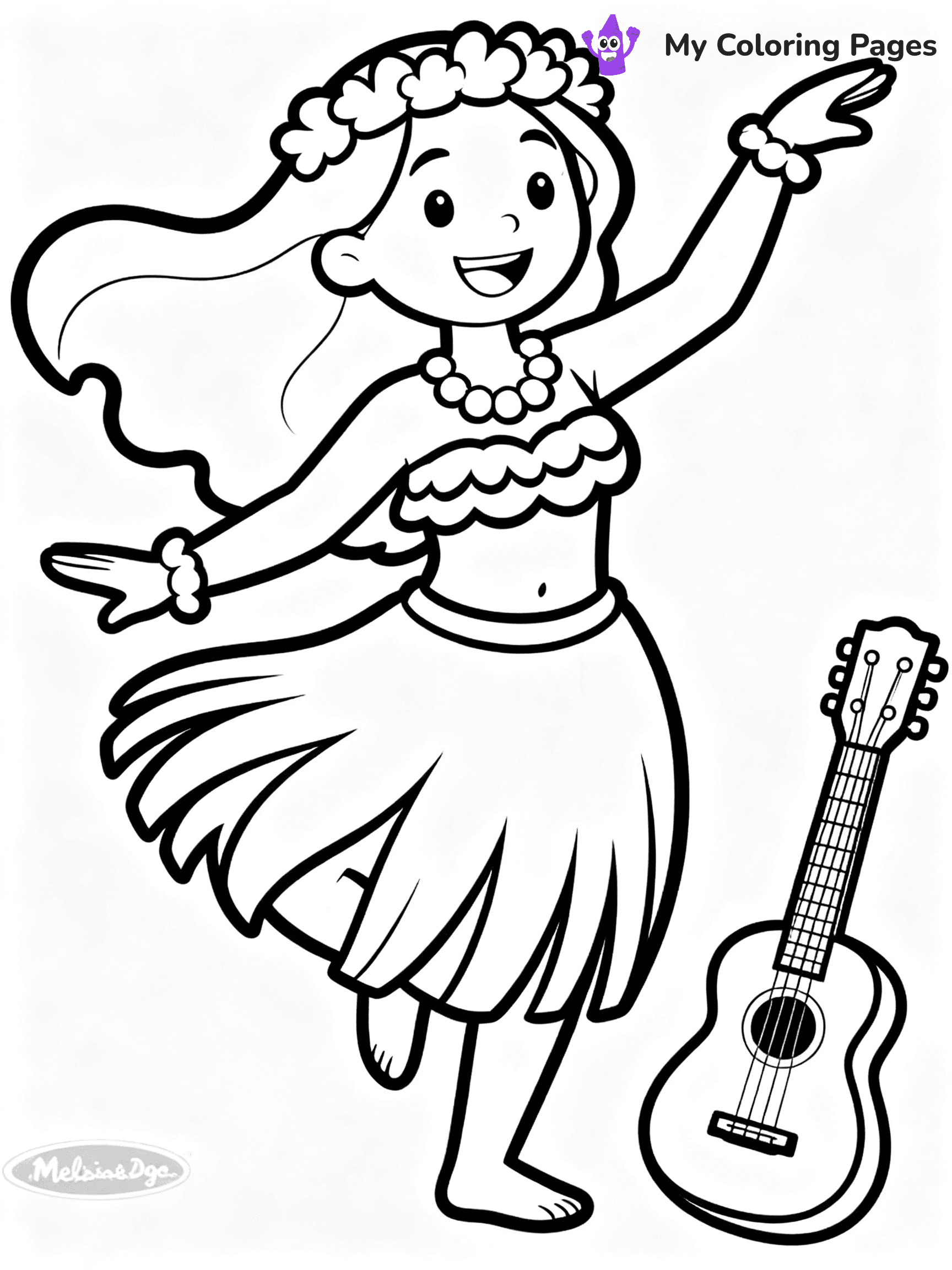 Aloha Coloring Pages - 20