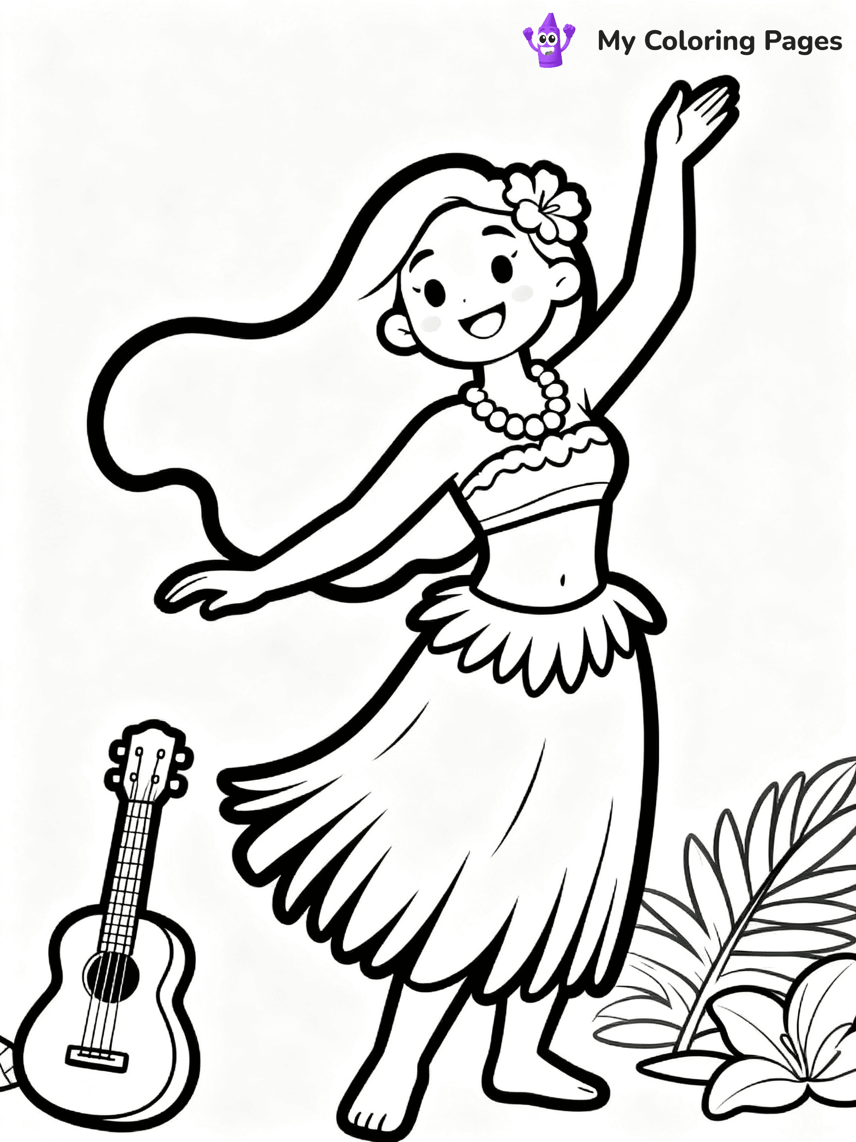 Aloha Coloring Pages - 19