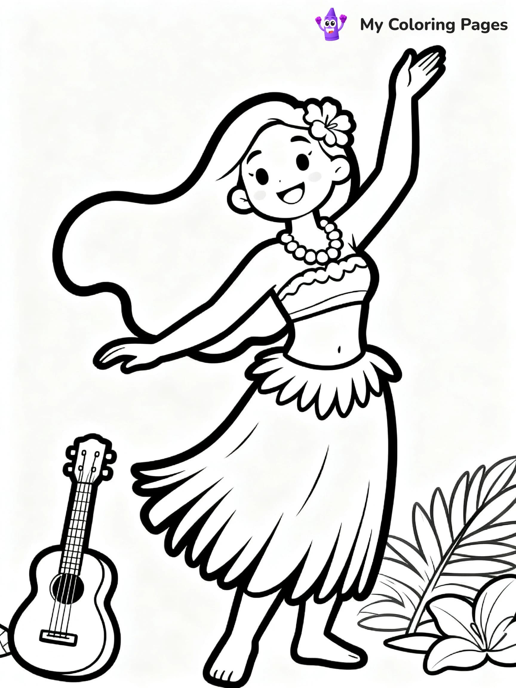 Aloha Coloring Pages - 19