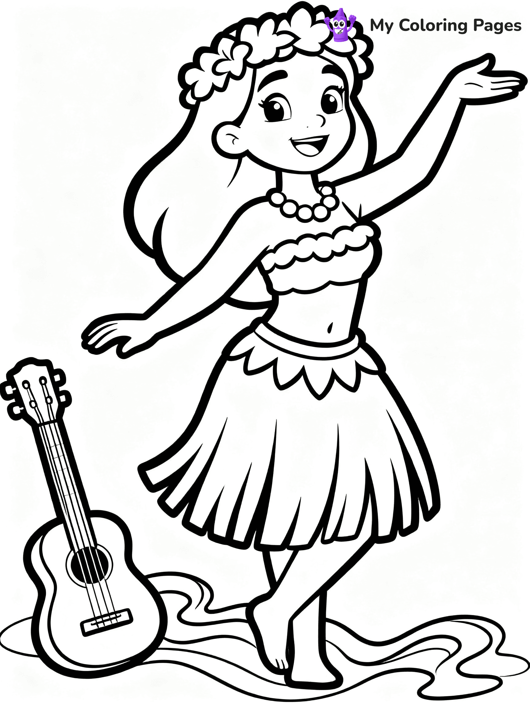 Aloha Coloring Pages - 18