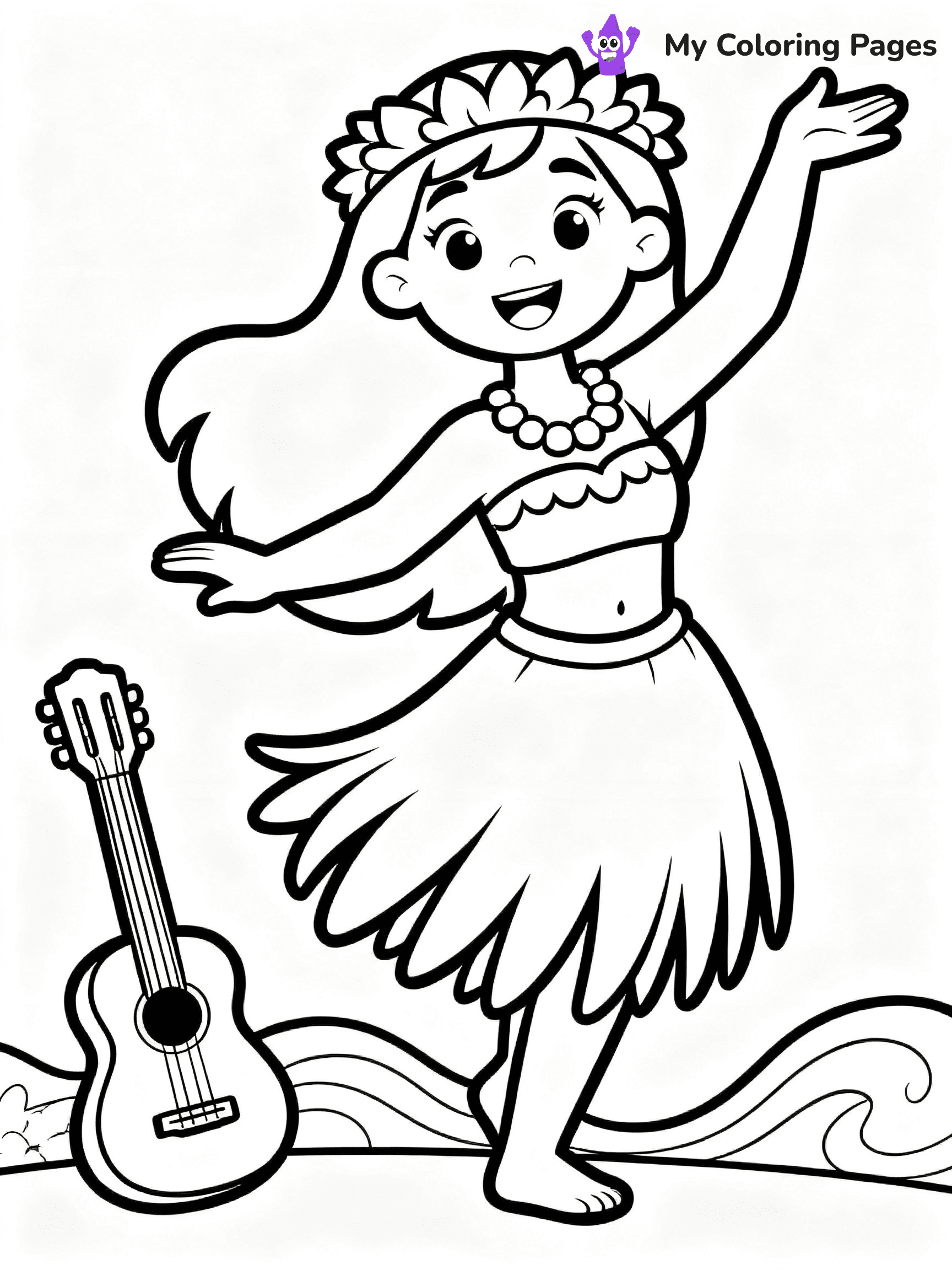Aloha Coloring Pages - 17