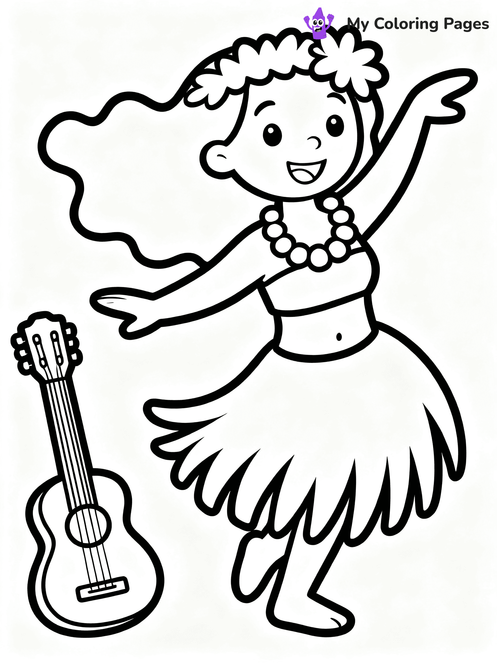 Aloha Coloring Pages - 16