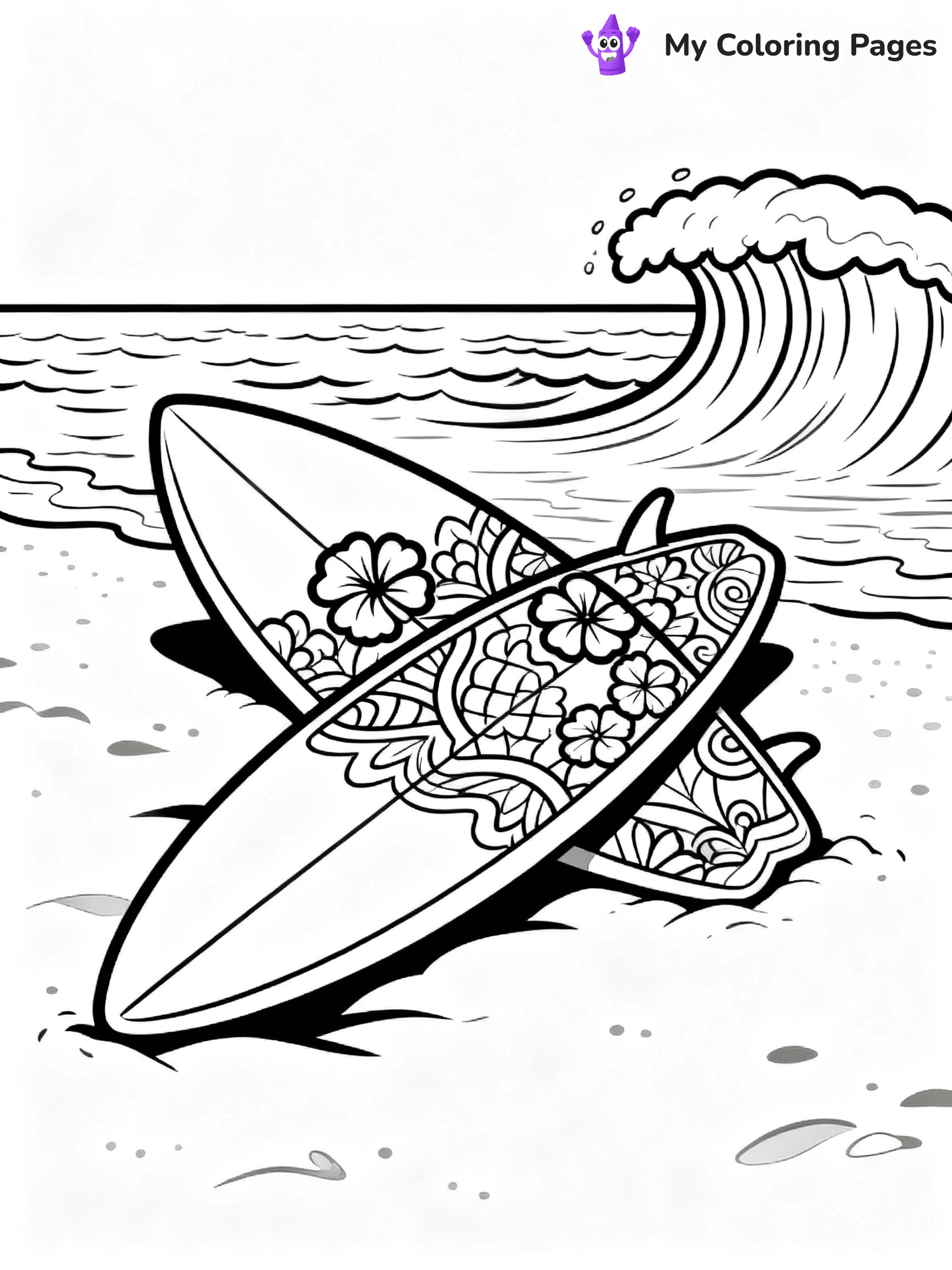 Aloha Coloring Pages - 14