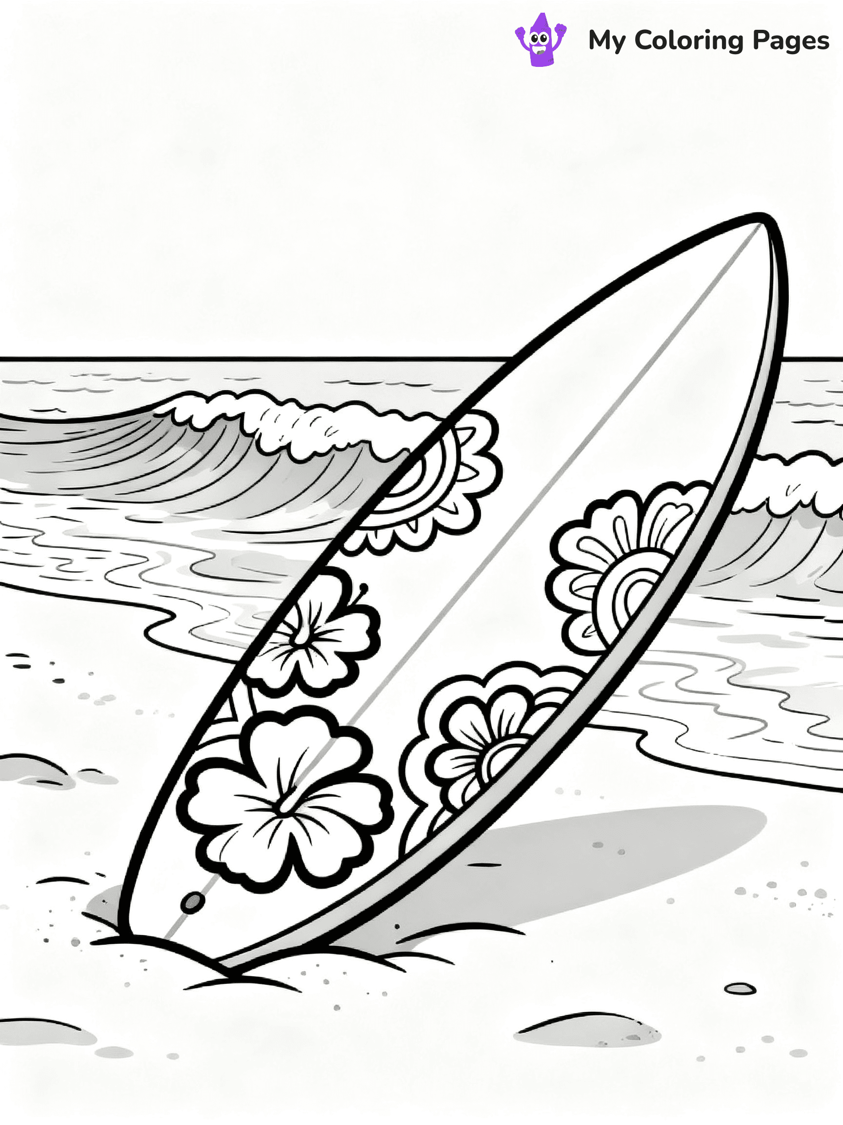 Aloha Coloring Pages - 13