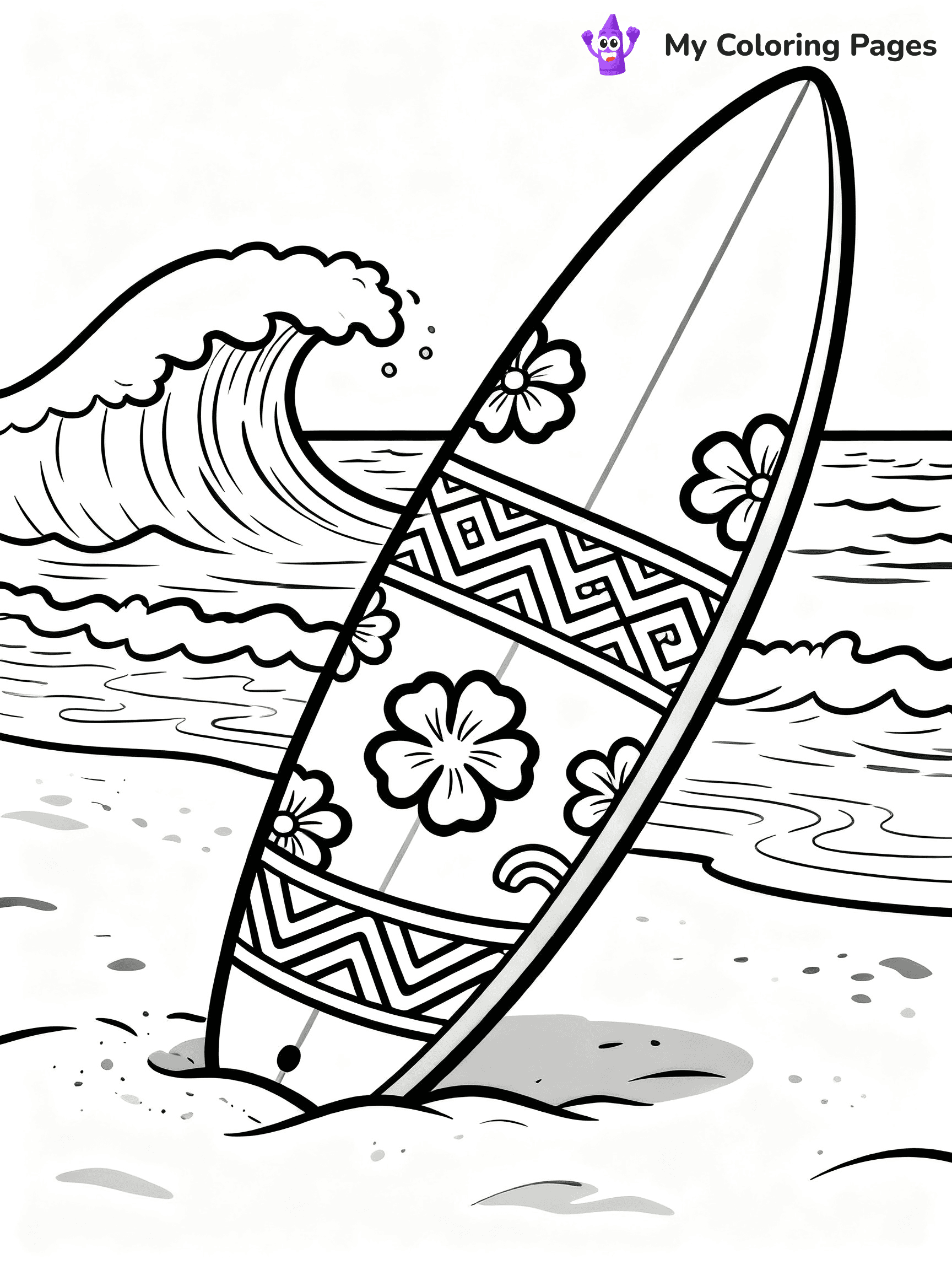 Aloha Coloring Pages - 11