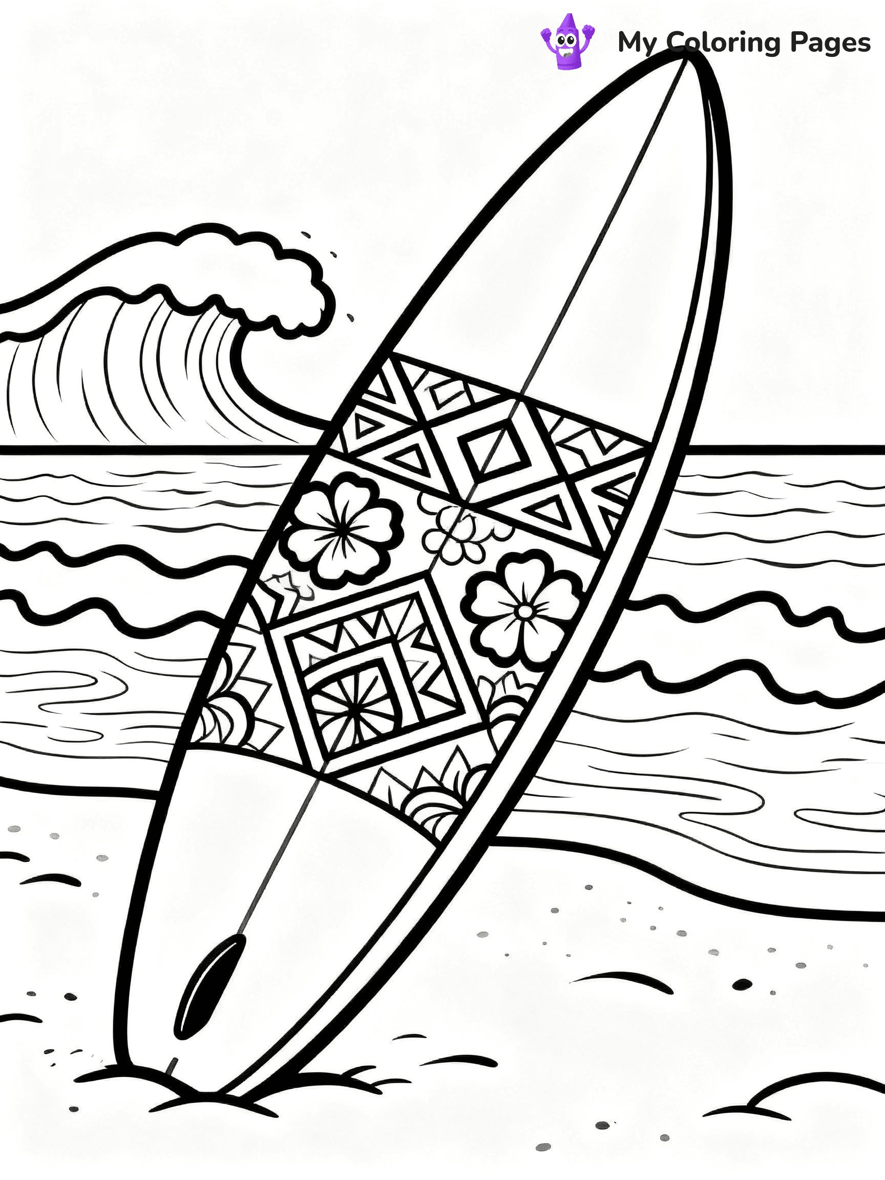 Aloha Coloring Pages - 10