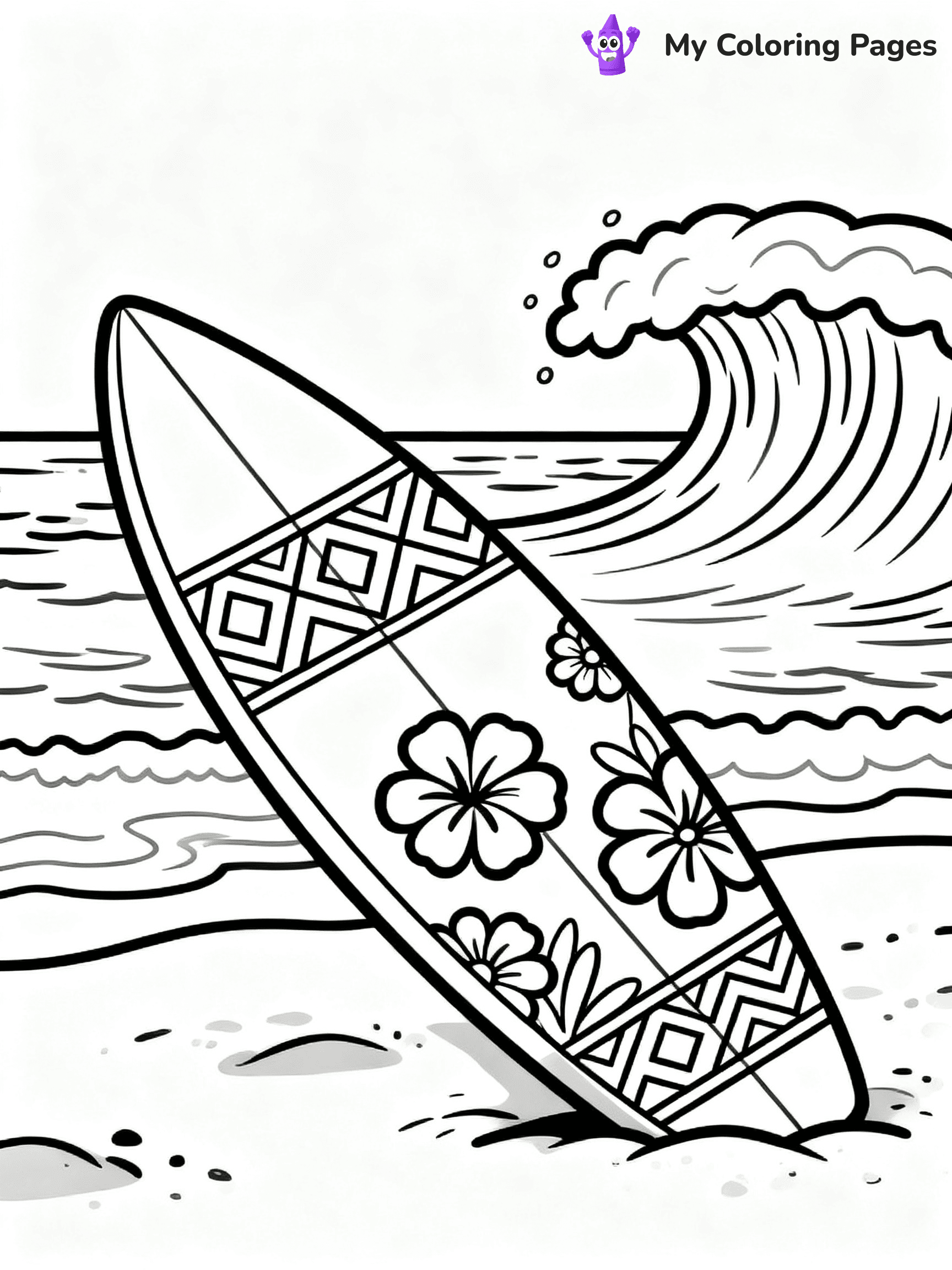 Aloha Coloring Pages - 9