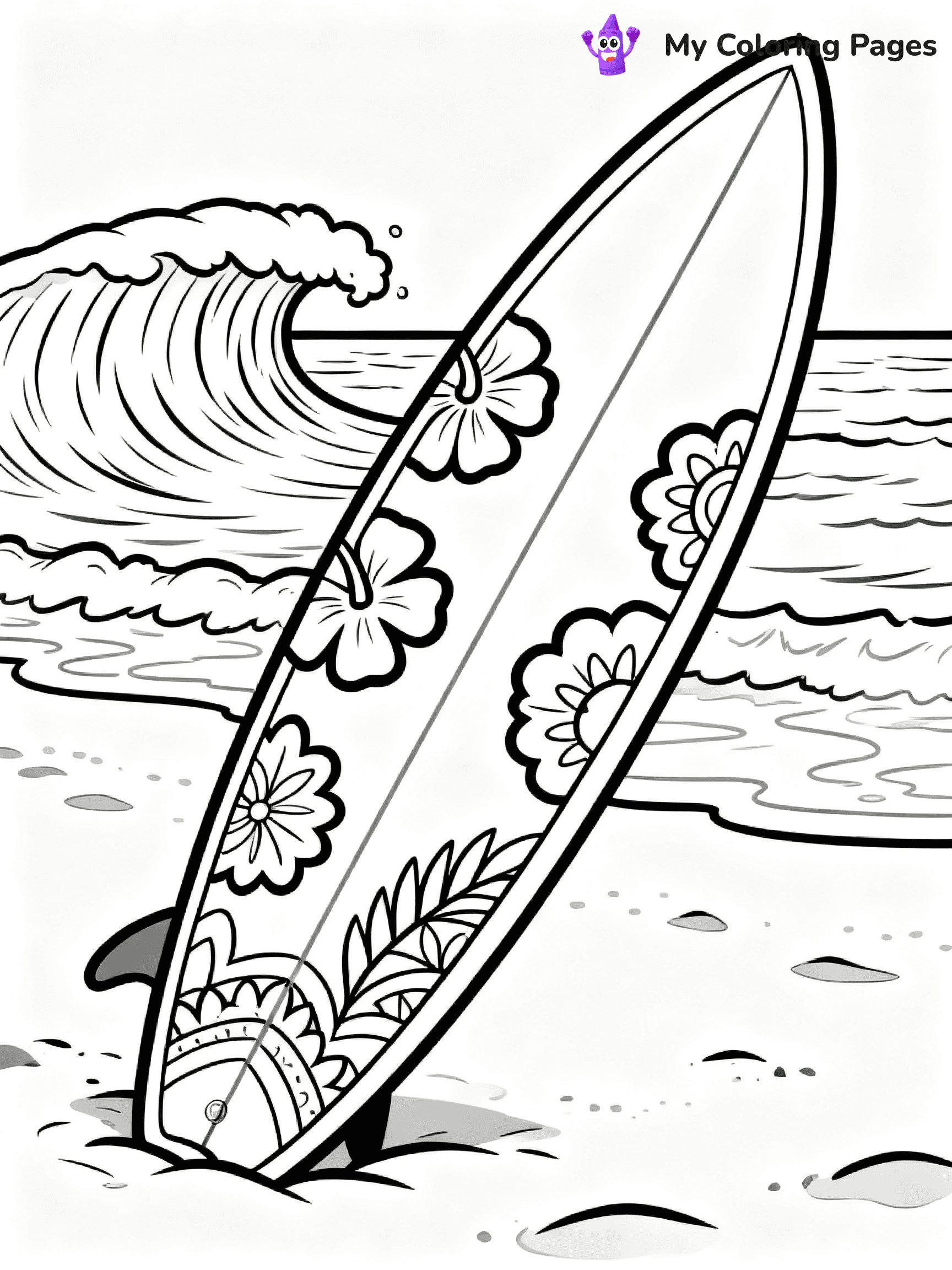 Aloha Coloring Pages - 8