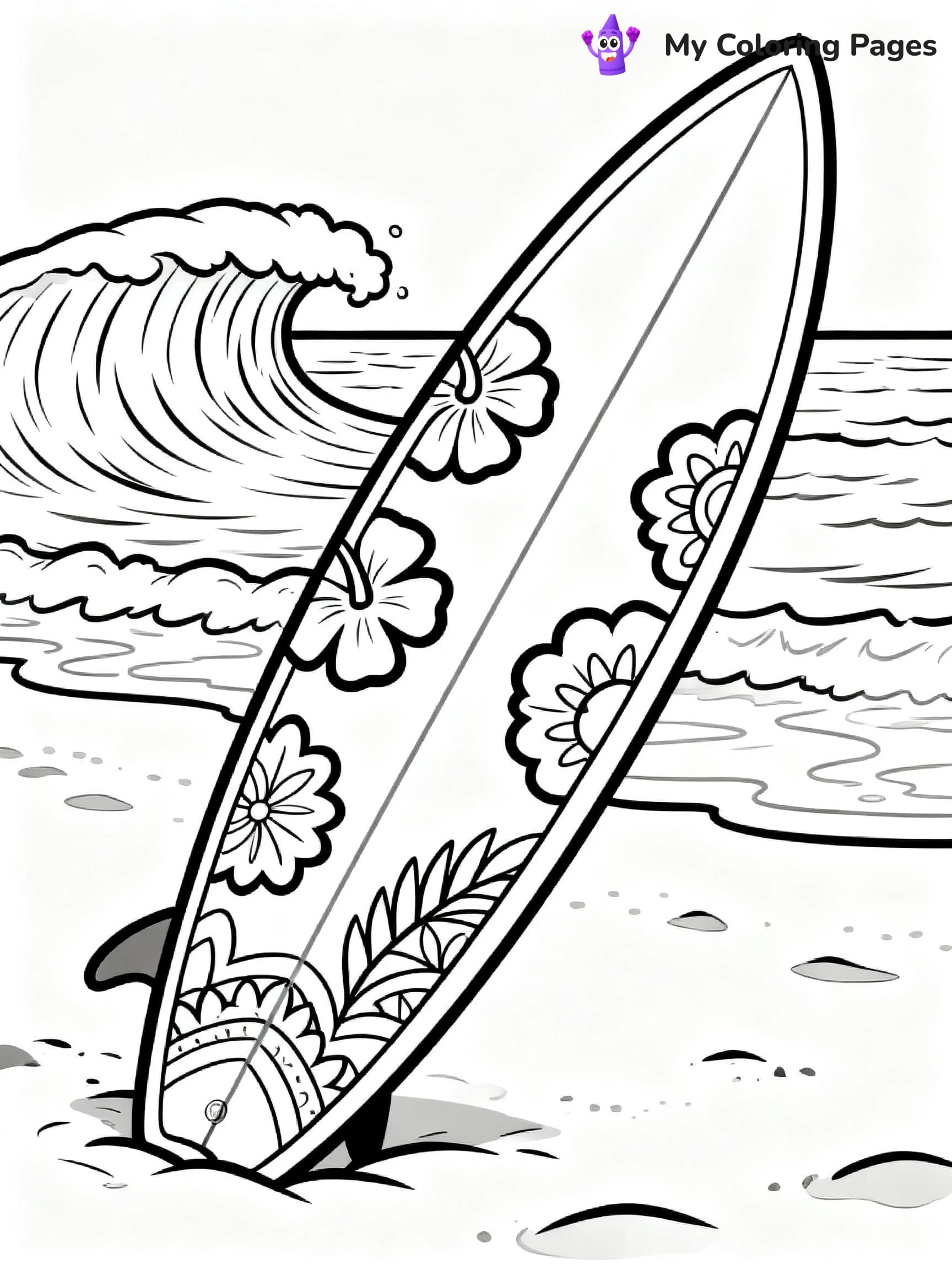 Aloha Coloring Pages - 8