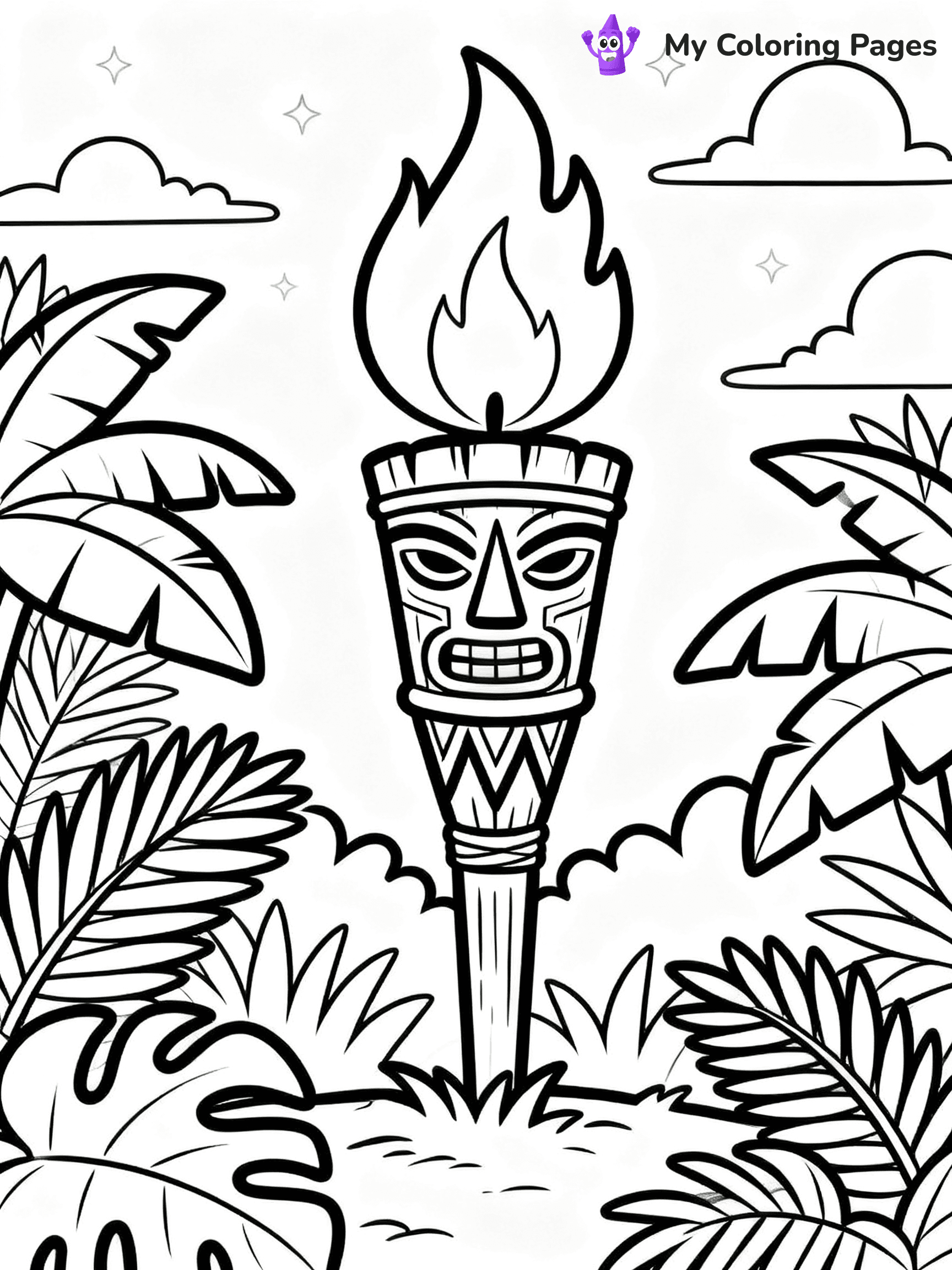 Aloha Coloring Pages - 7