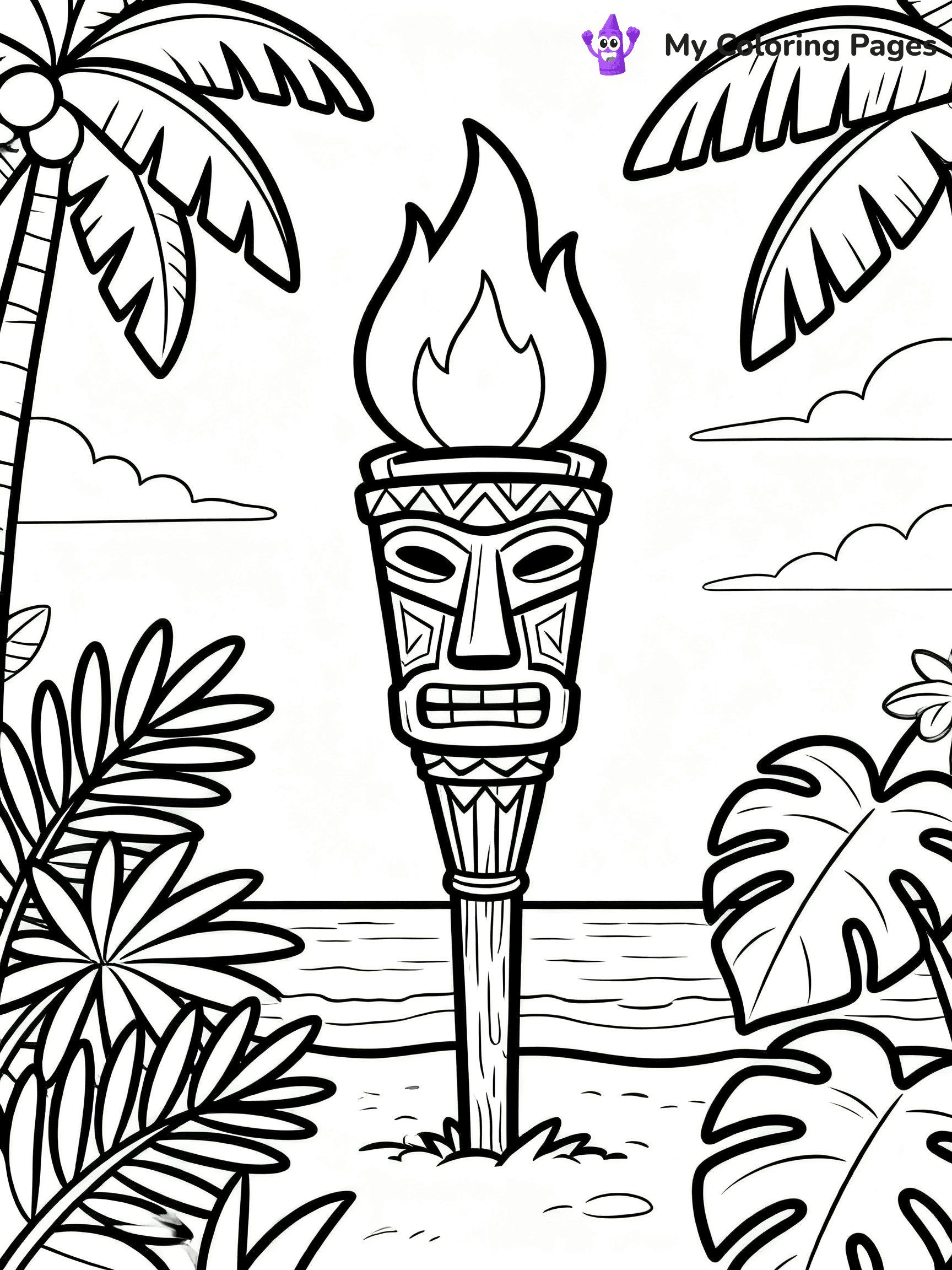 Aloha Coloring Pages - 6