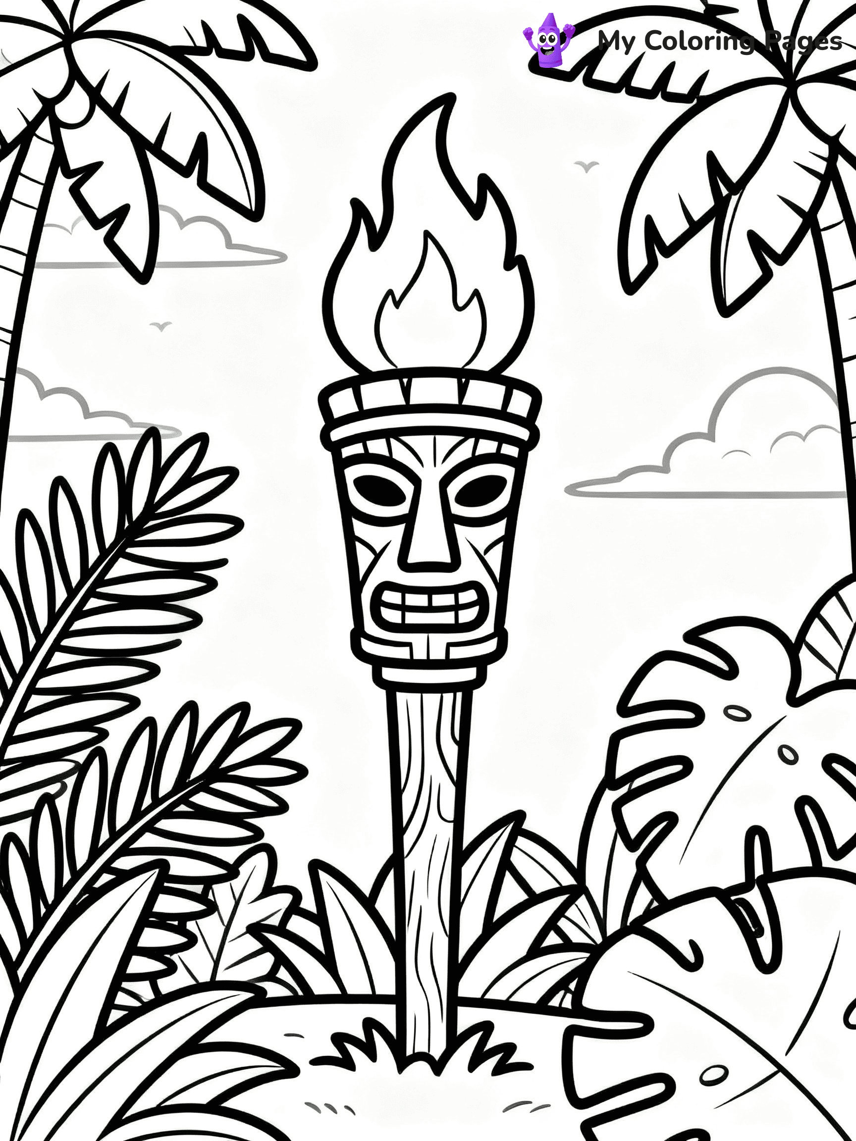 Aloha Coloring Pages - 5