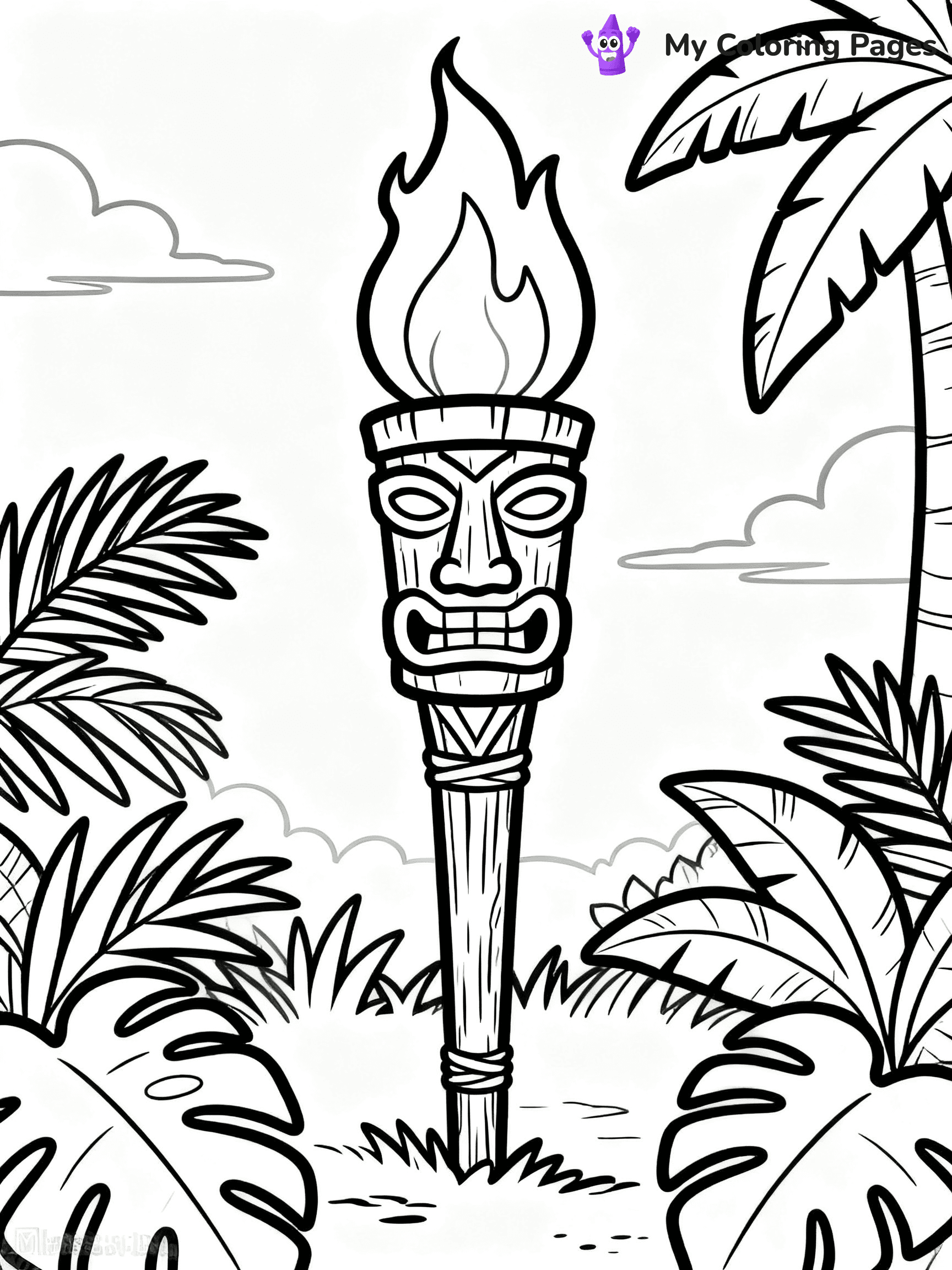 Aloha Coloring Pages - 4