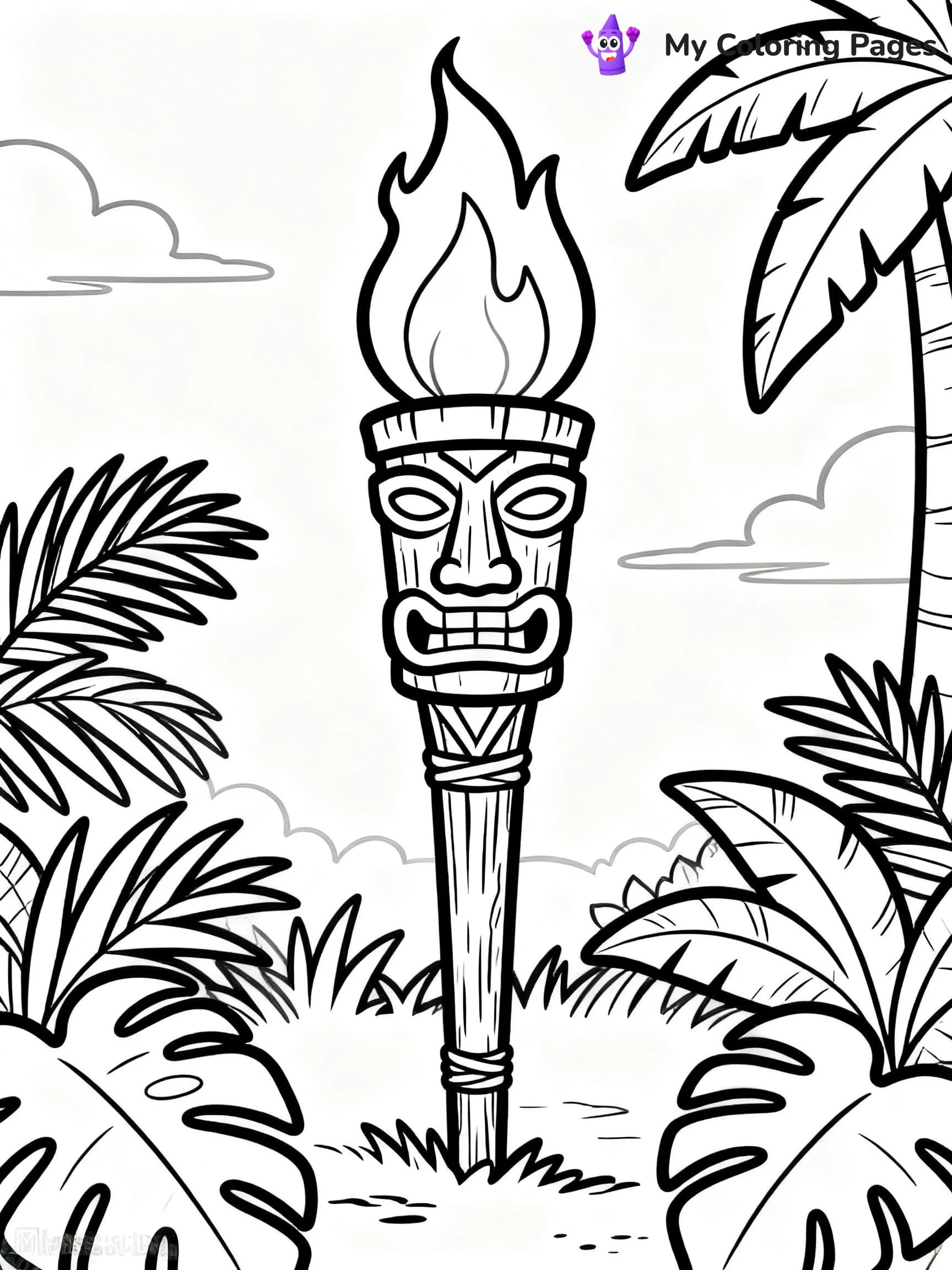 Aloha Coloring Pages - 4