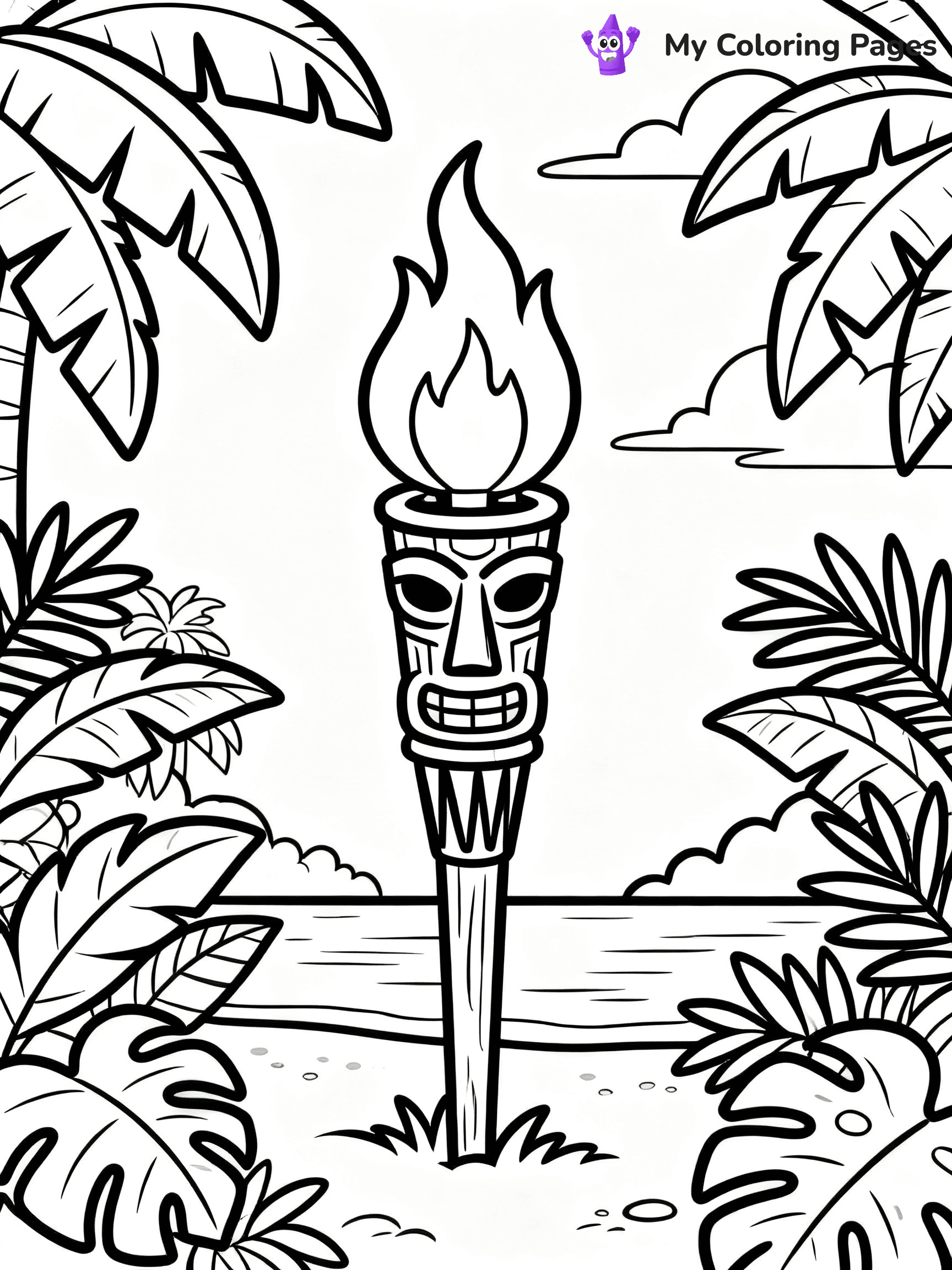 Aloha Coloring Pages - 3