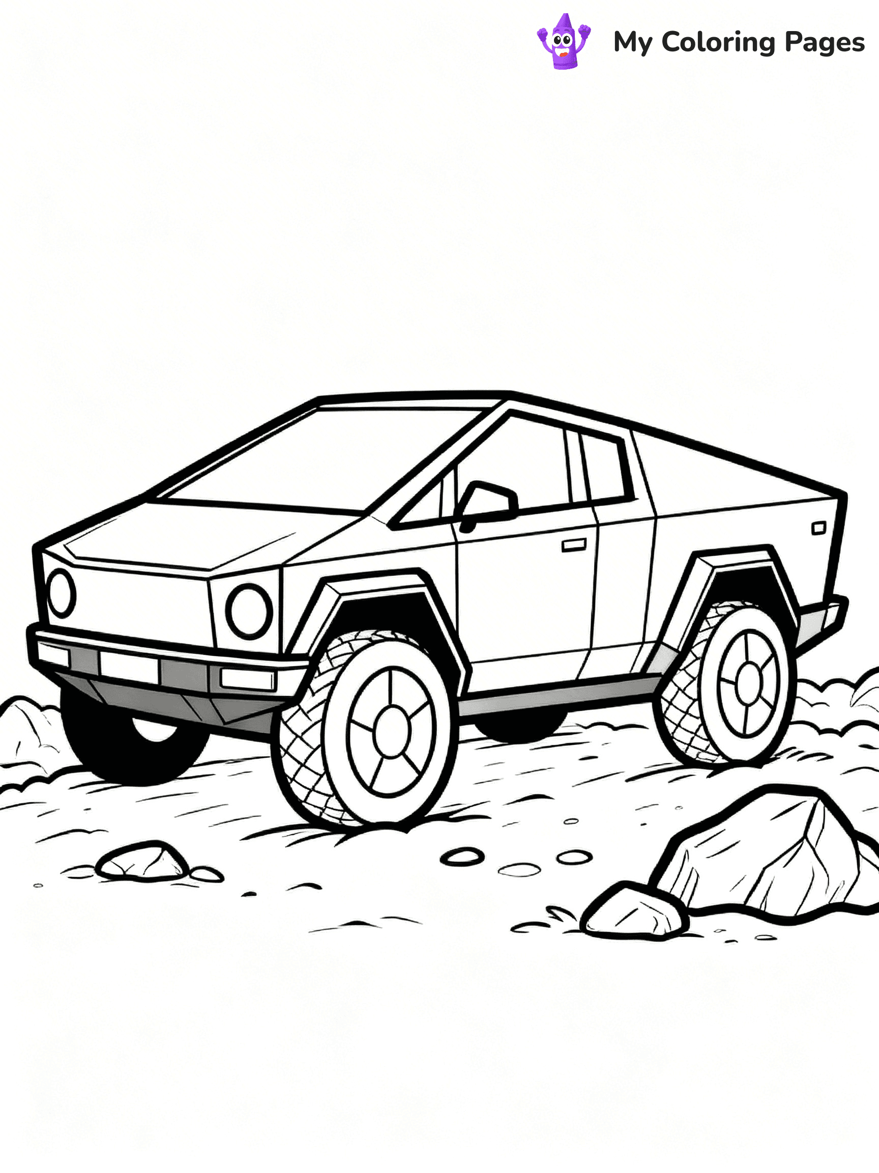 Tesla Coloring Pages - 39