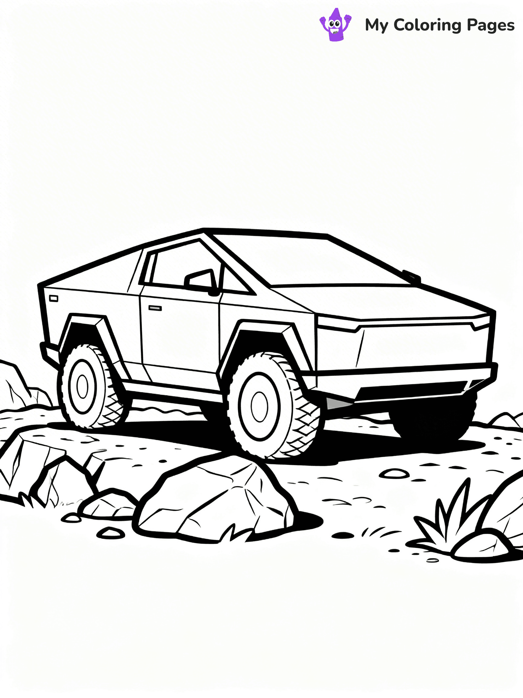 Tesla Coloring Pages - 34