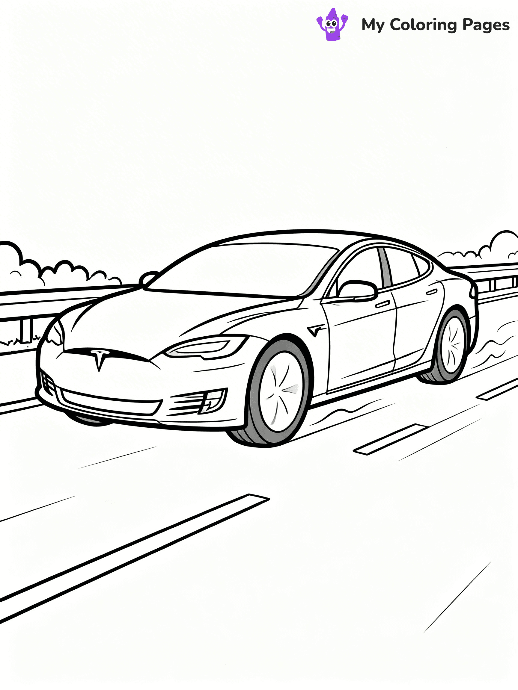 Tesla Coloring Pages - 25