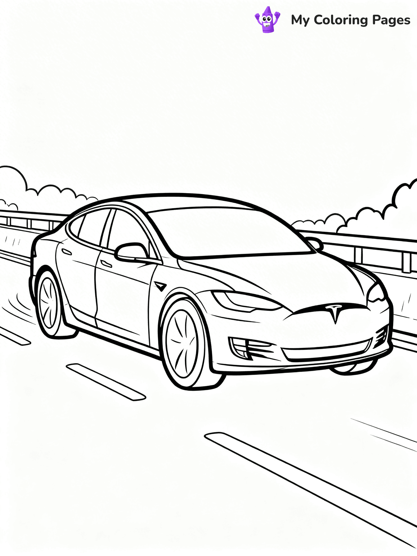 Tesla Coloring Pages - 23