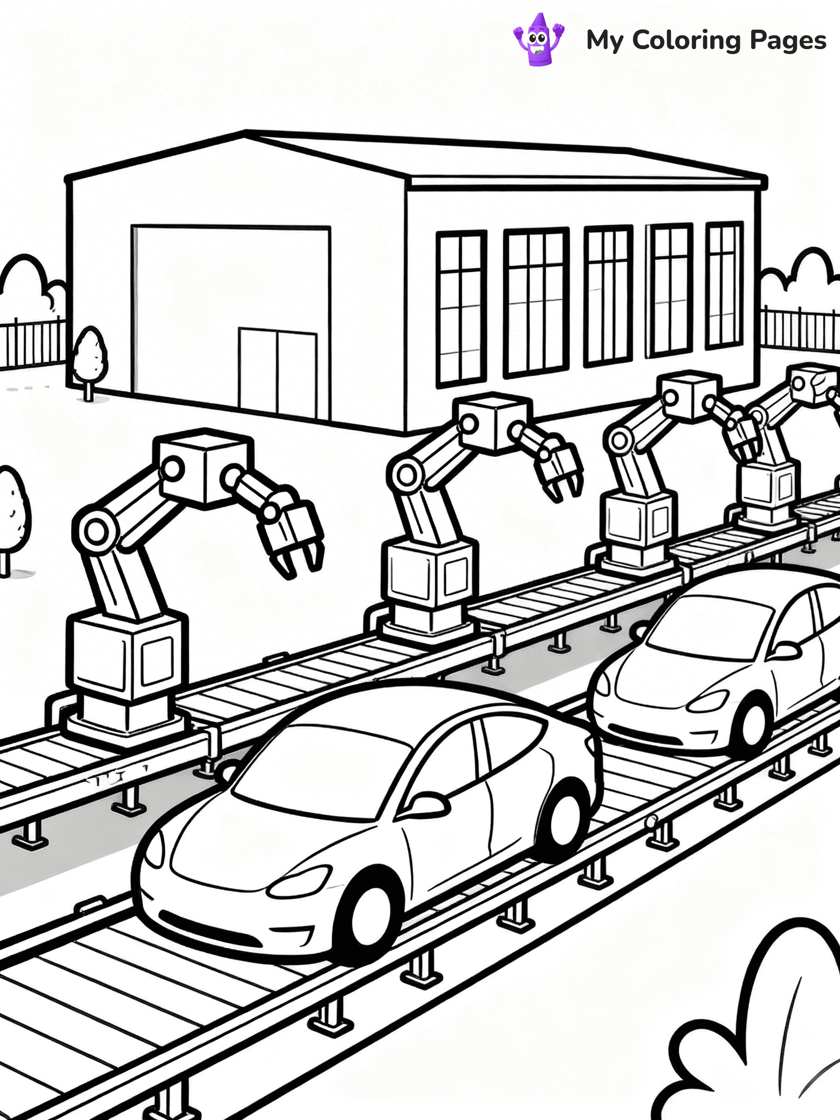 Tesla Coloring Pages - 18