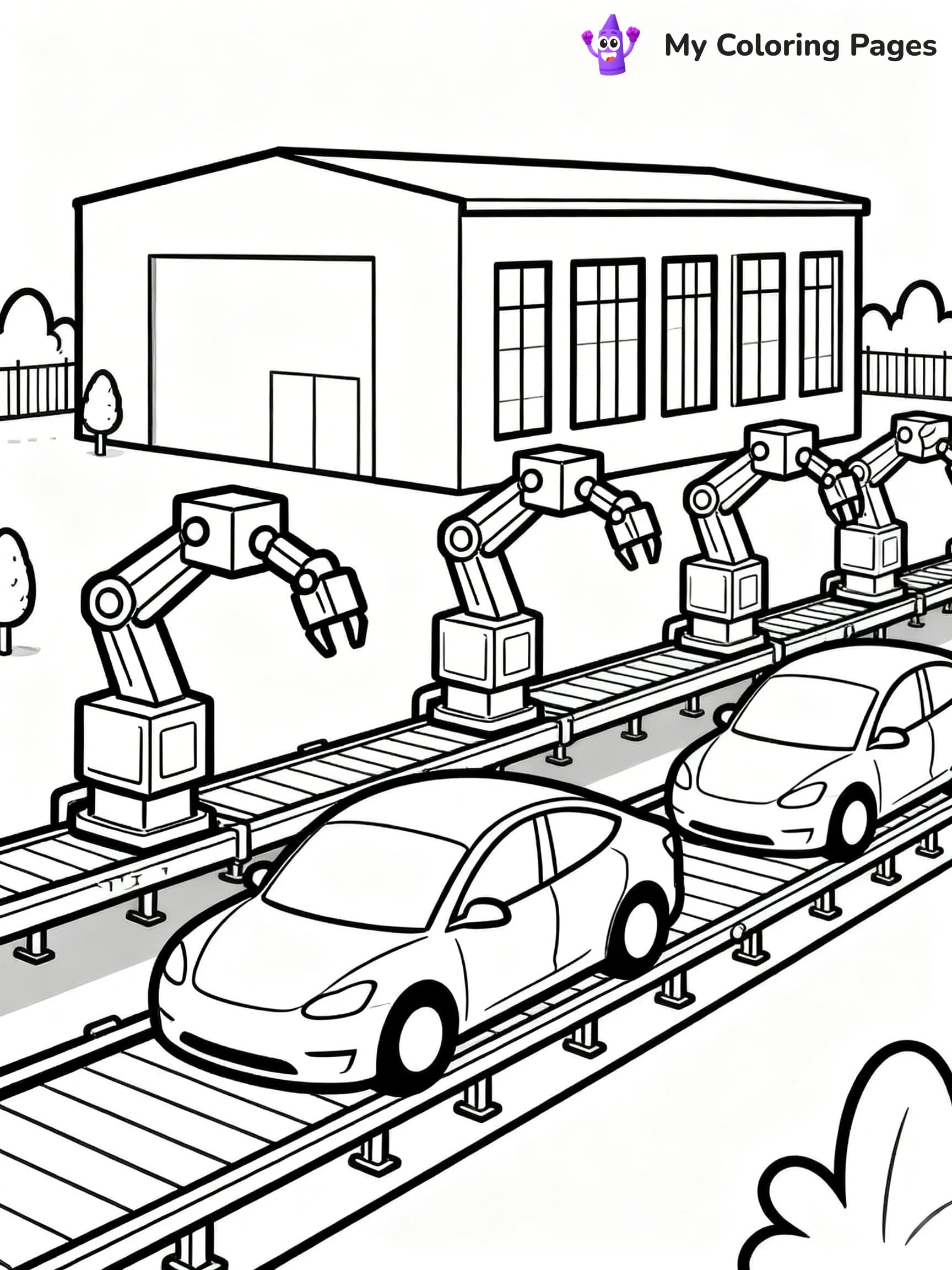 Tesla Coloring Pages - 18