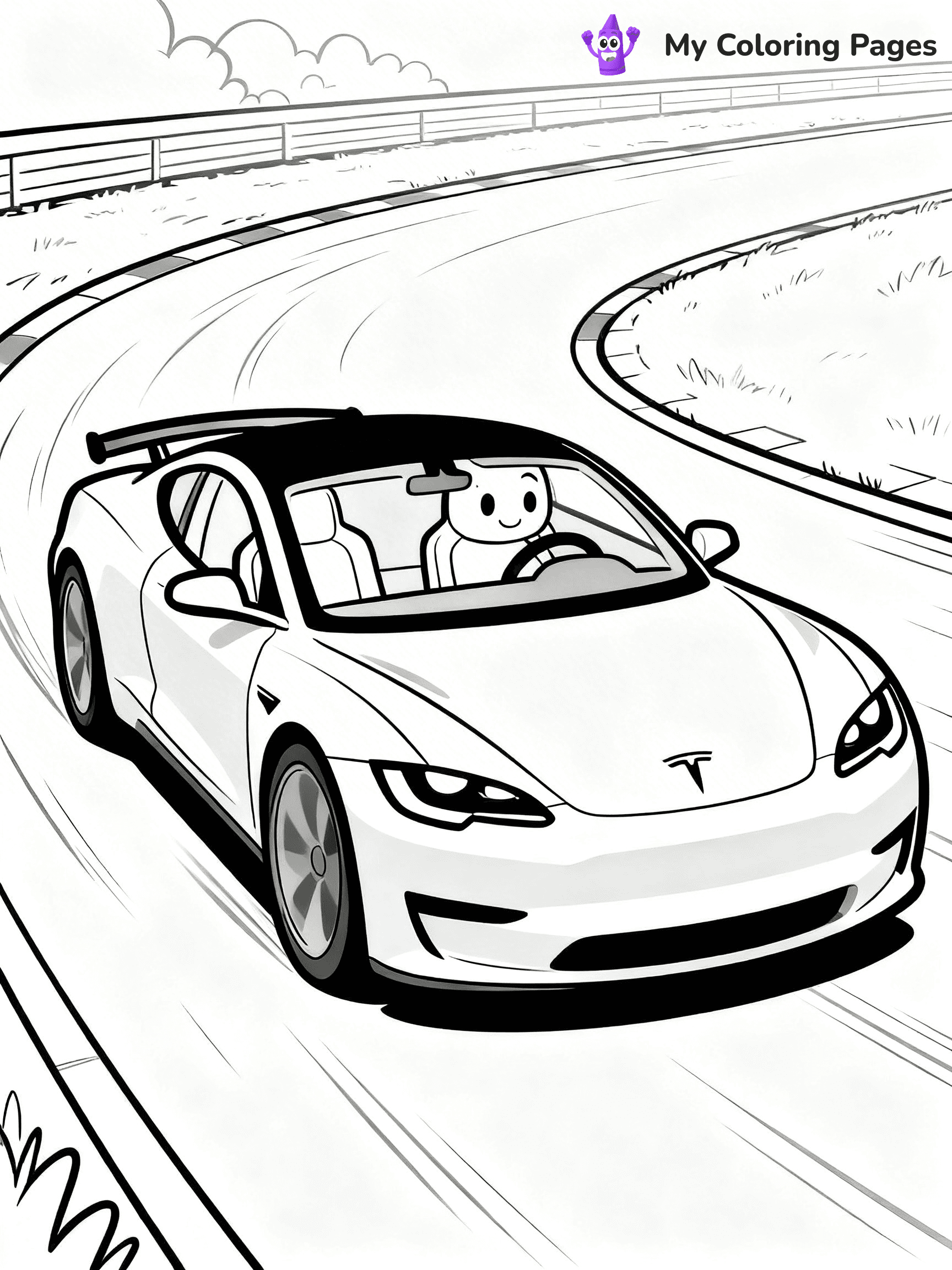 Tesla Coloring Pages - 7