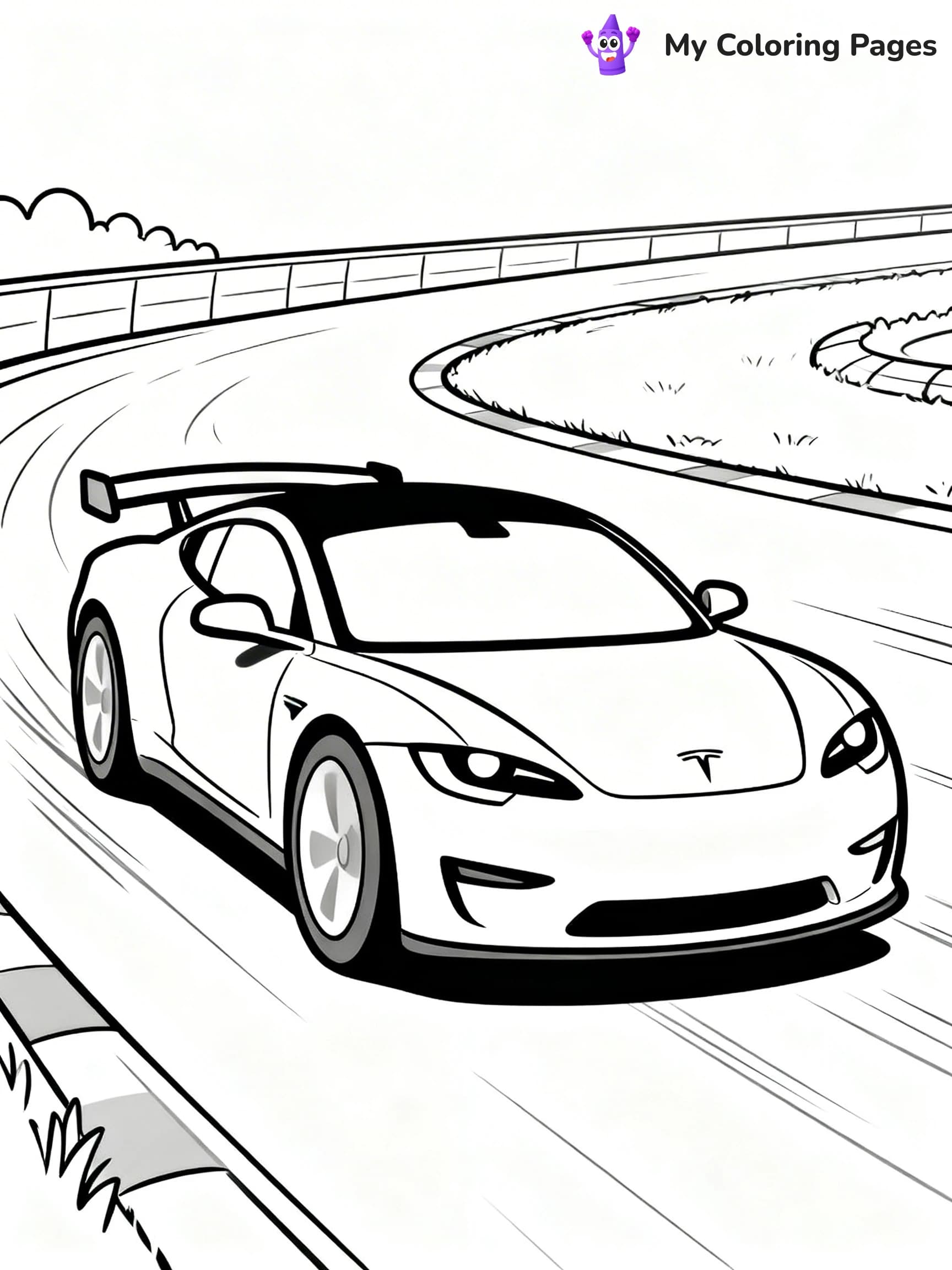 Tesla Coloring Pages - 6