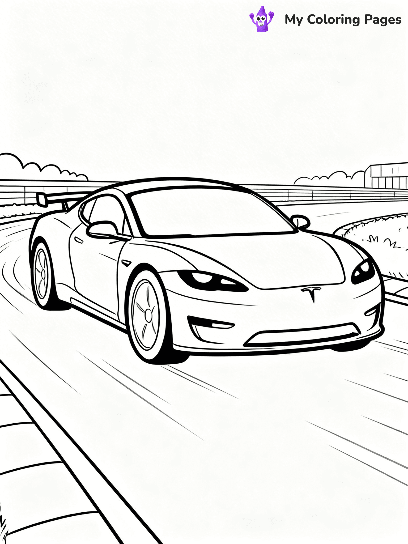 Tesla Coloring Pages - 5