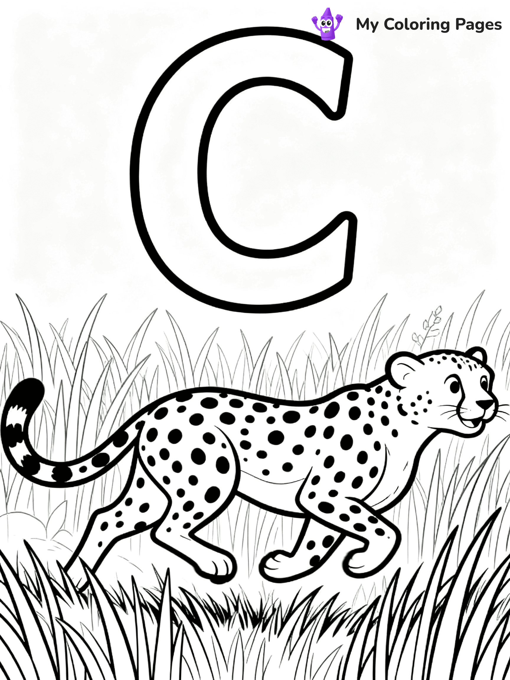 Letter C Coloring Pages - 25