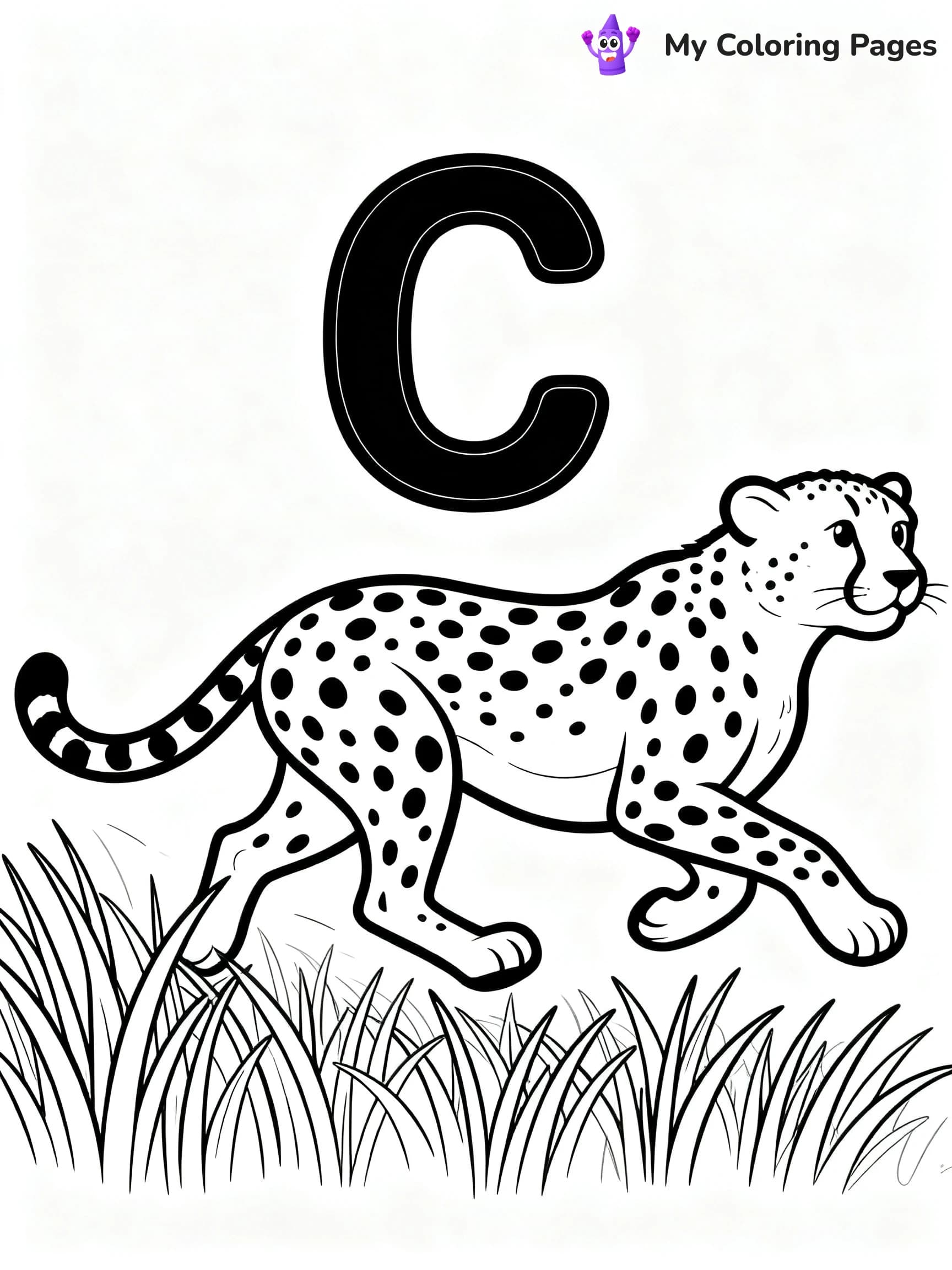 Letter C Coloring Pages - 24