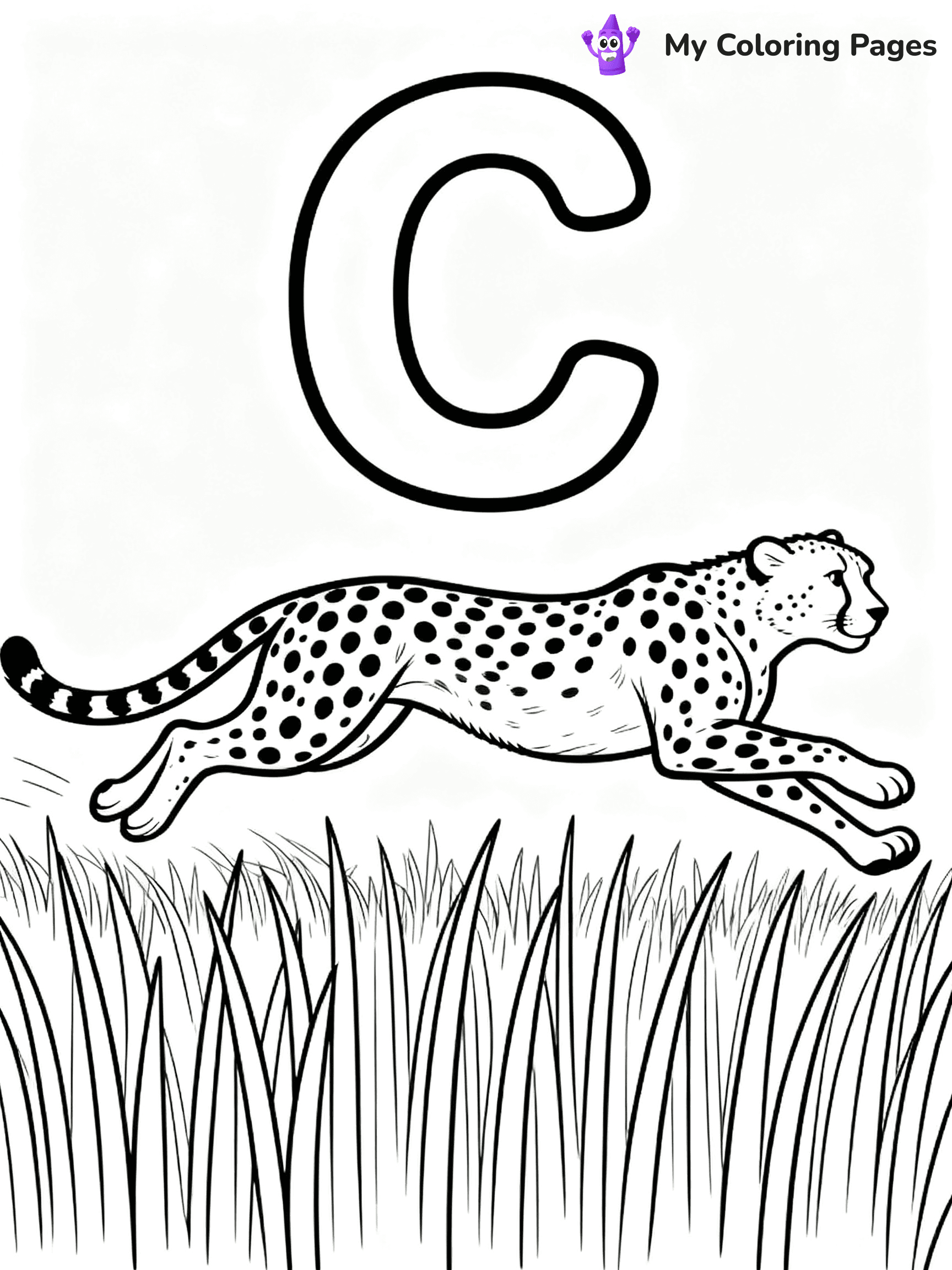 Letter C Coloring Pages - 23