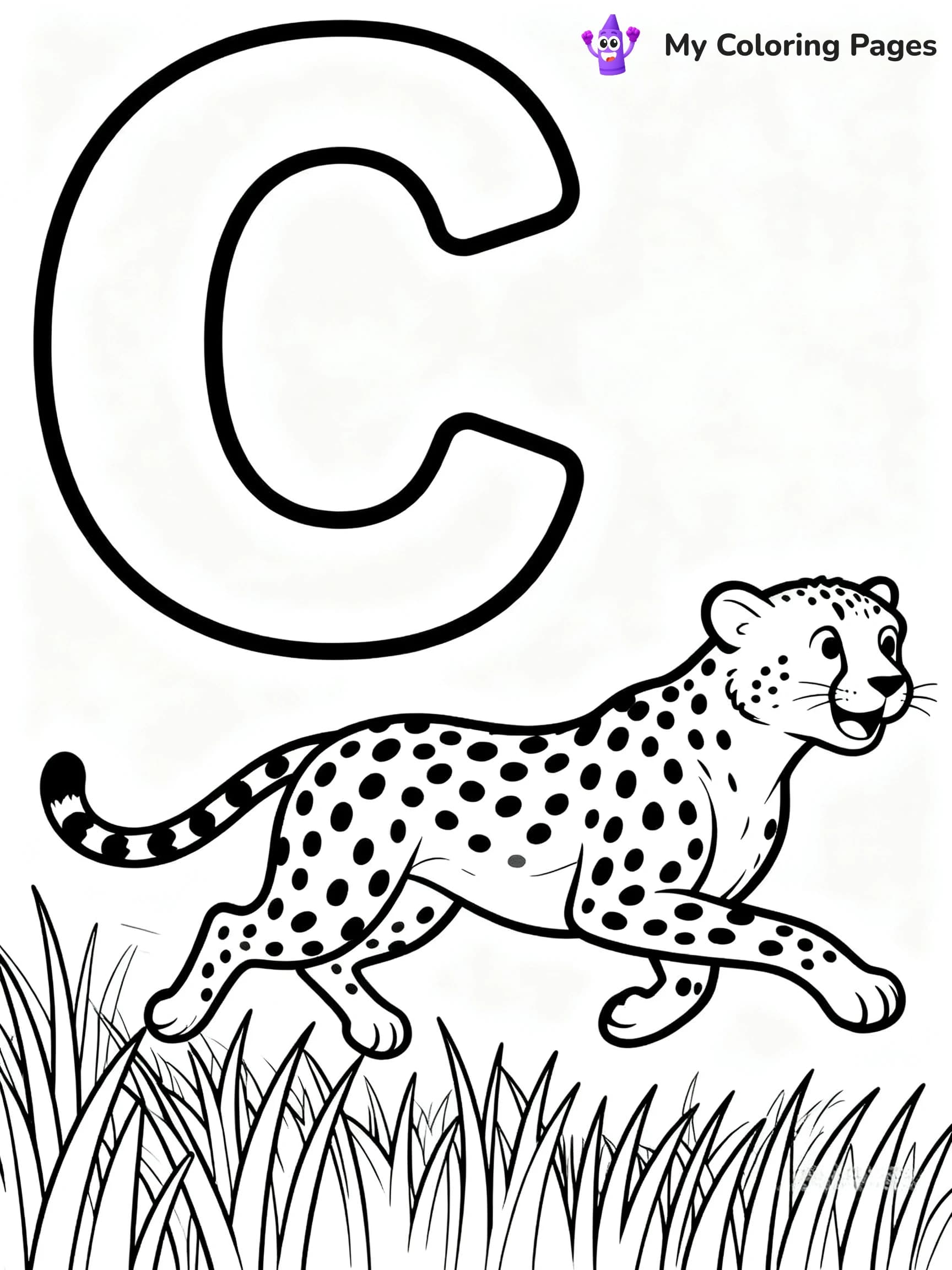 Letter C Coloring Pages - 22