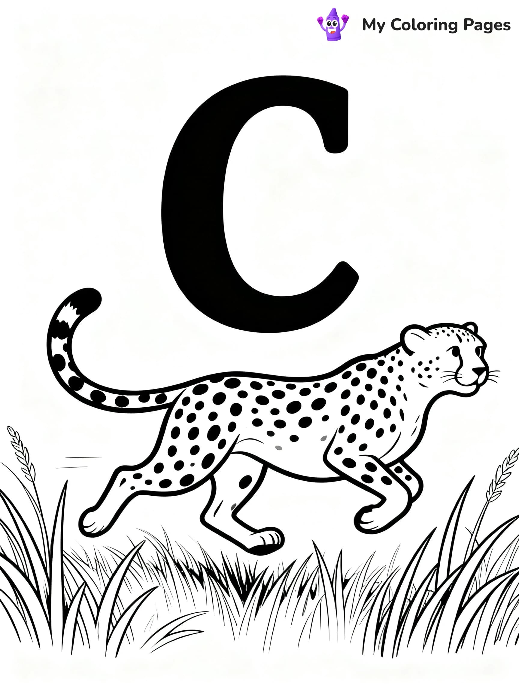 Letter C Coloring Pages - 21