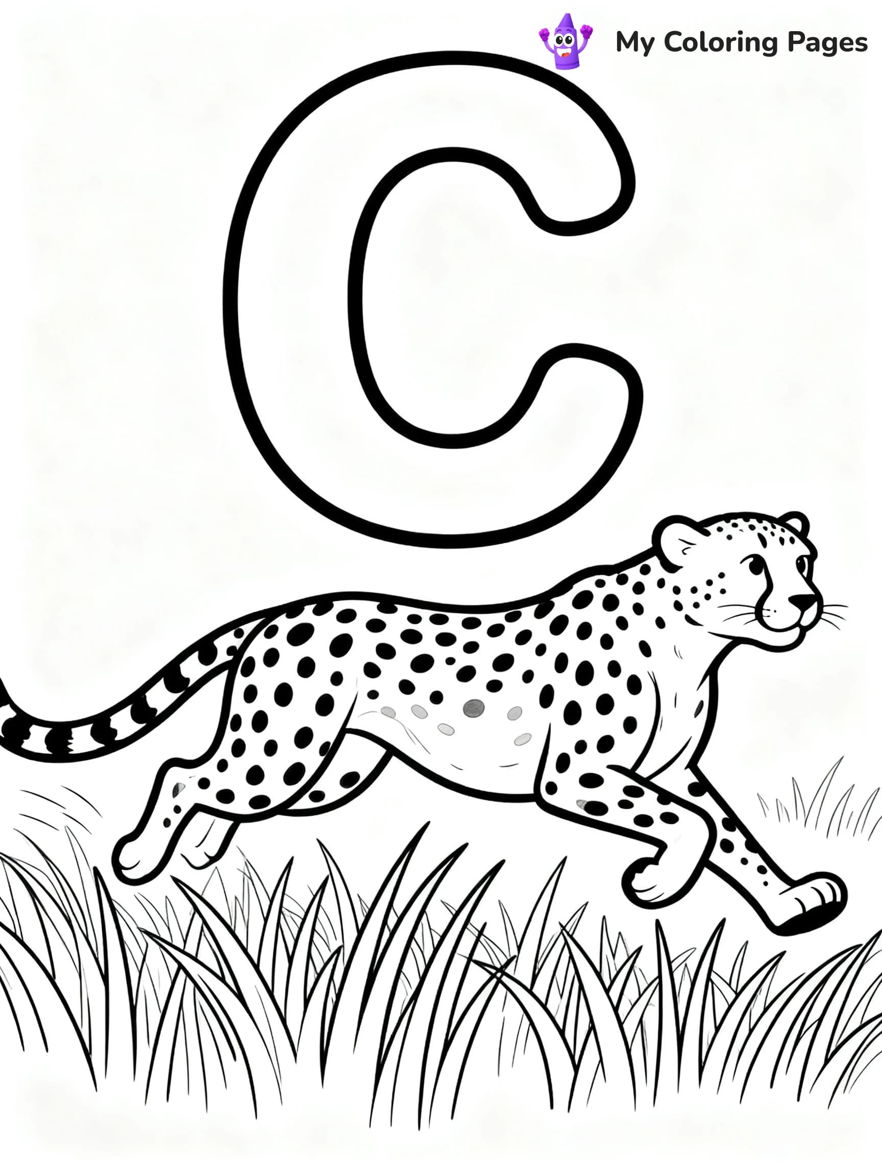 Letter C Coloring Pages - 20