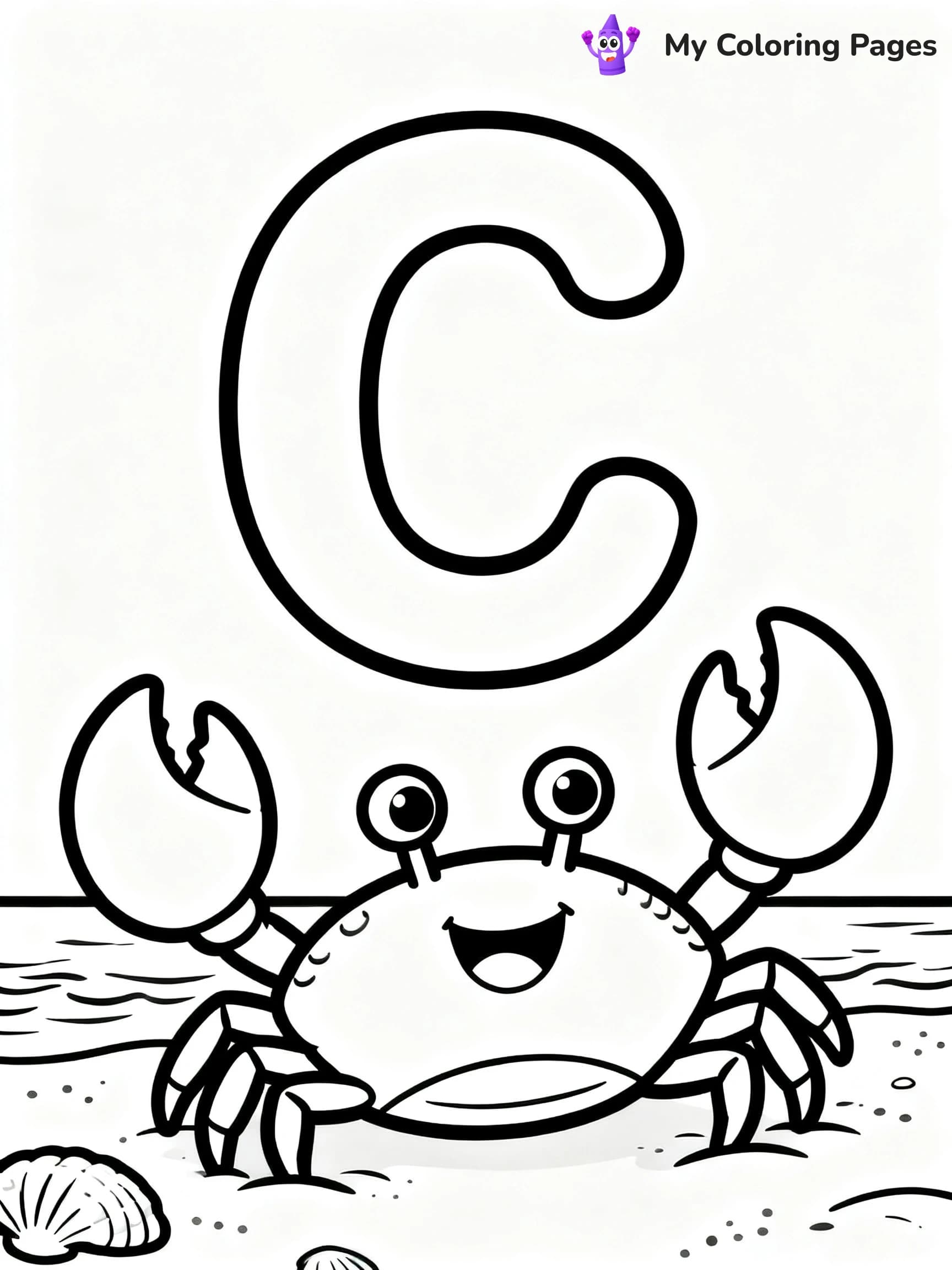Letter C Coloring Pages - 12
