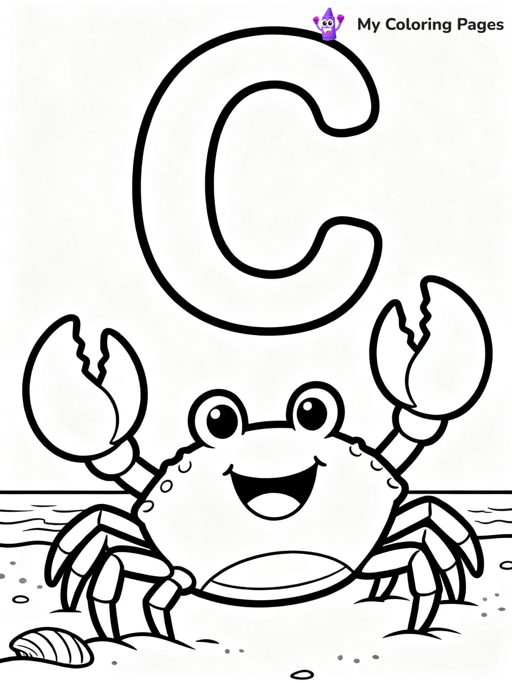 Letter C Coloring Pages - 11