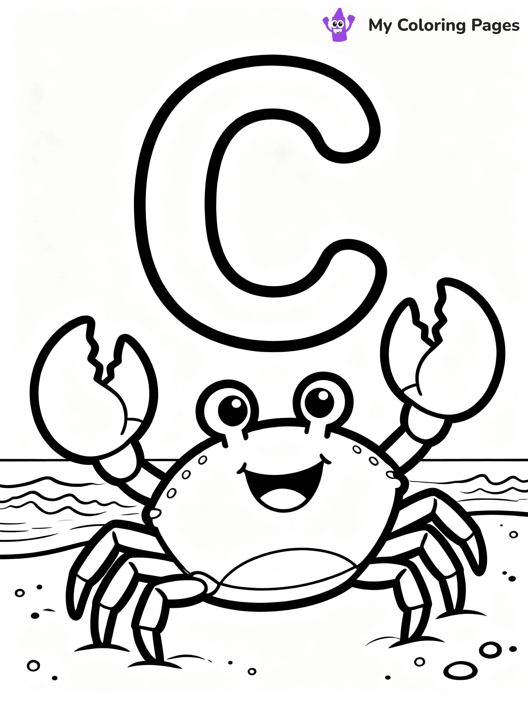 Letter C Coloring Pages - 10