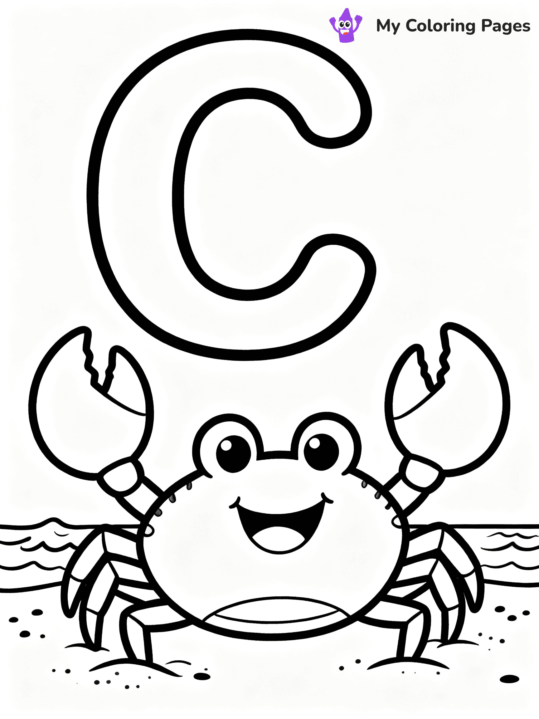 Letter C Coloring Pages - 9