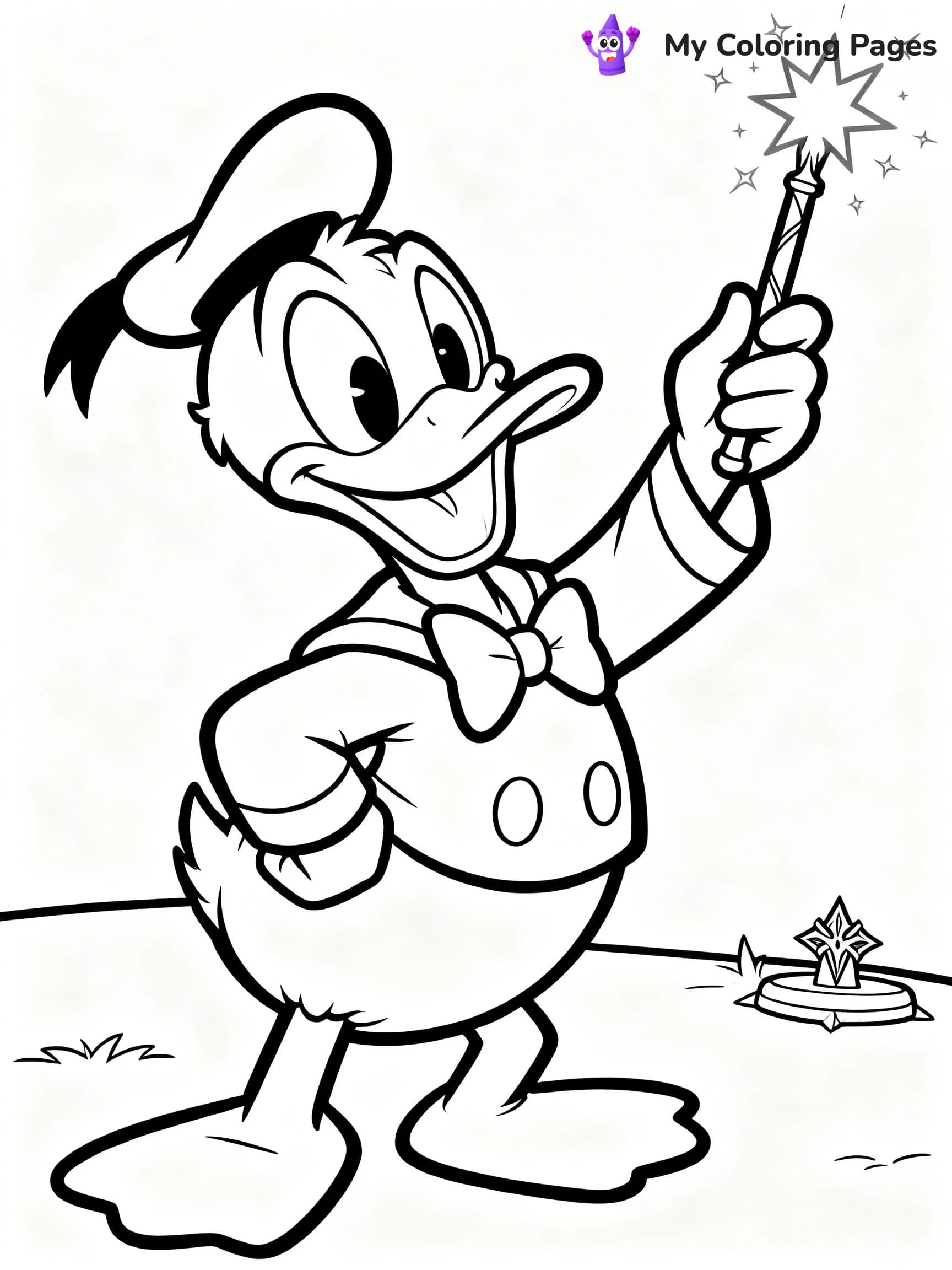 Kingdom Hearts Coloring Pages - 24